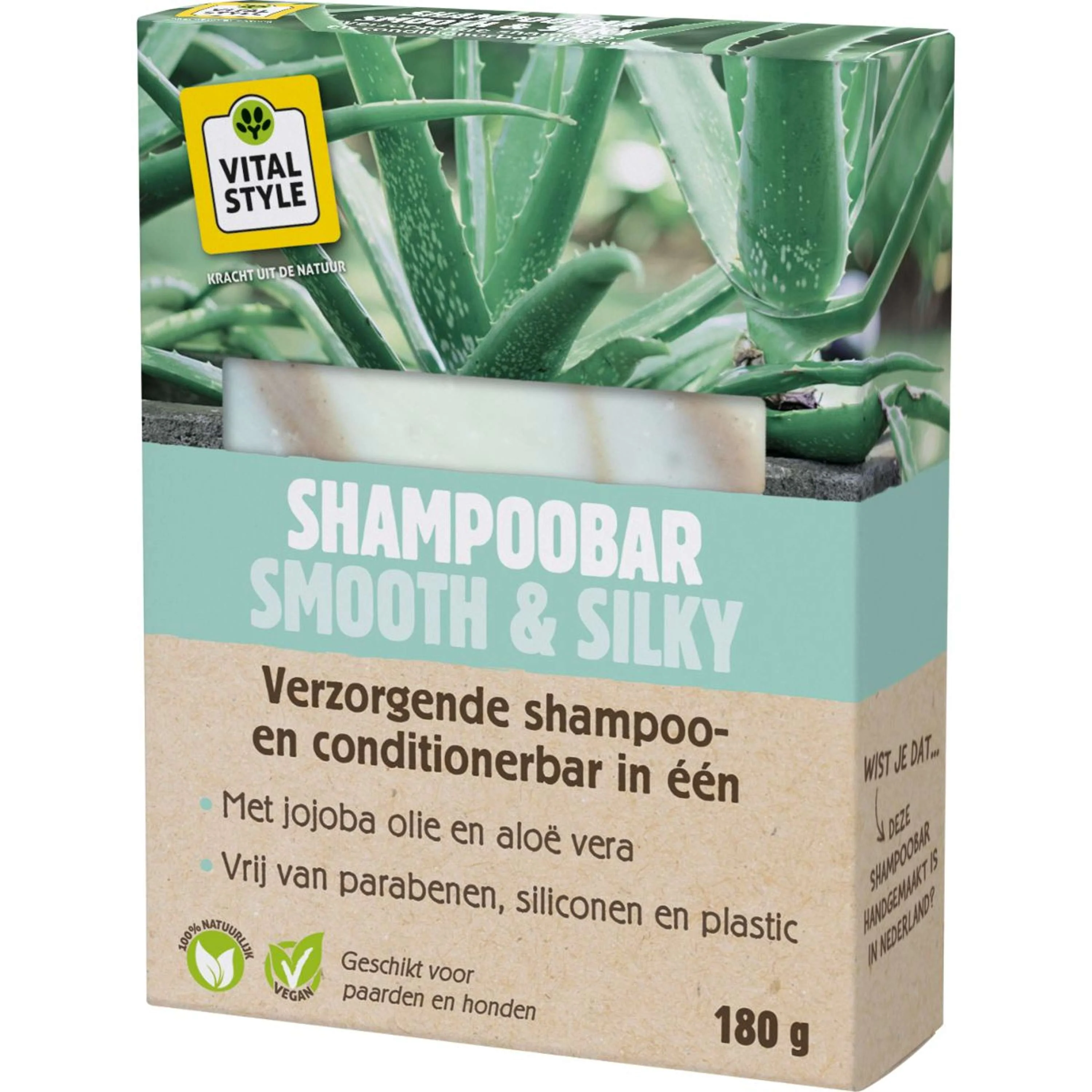 Vitalstyle Barra di Shampoo Smooth & Silky - Image 2