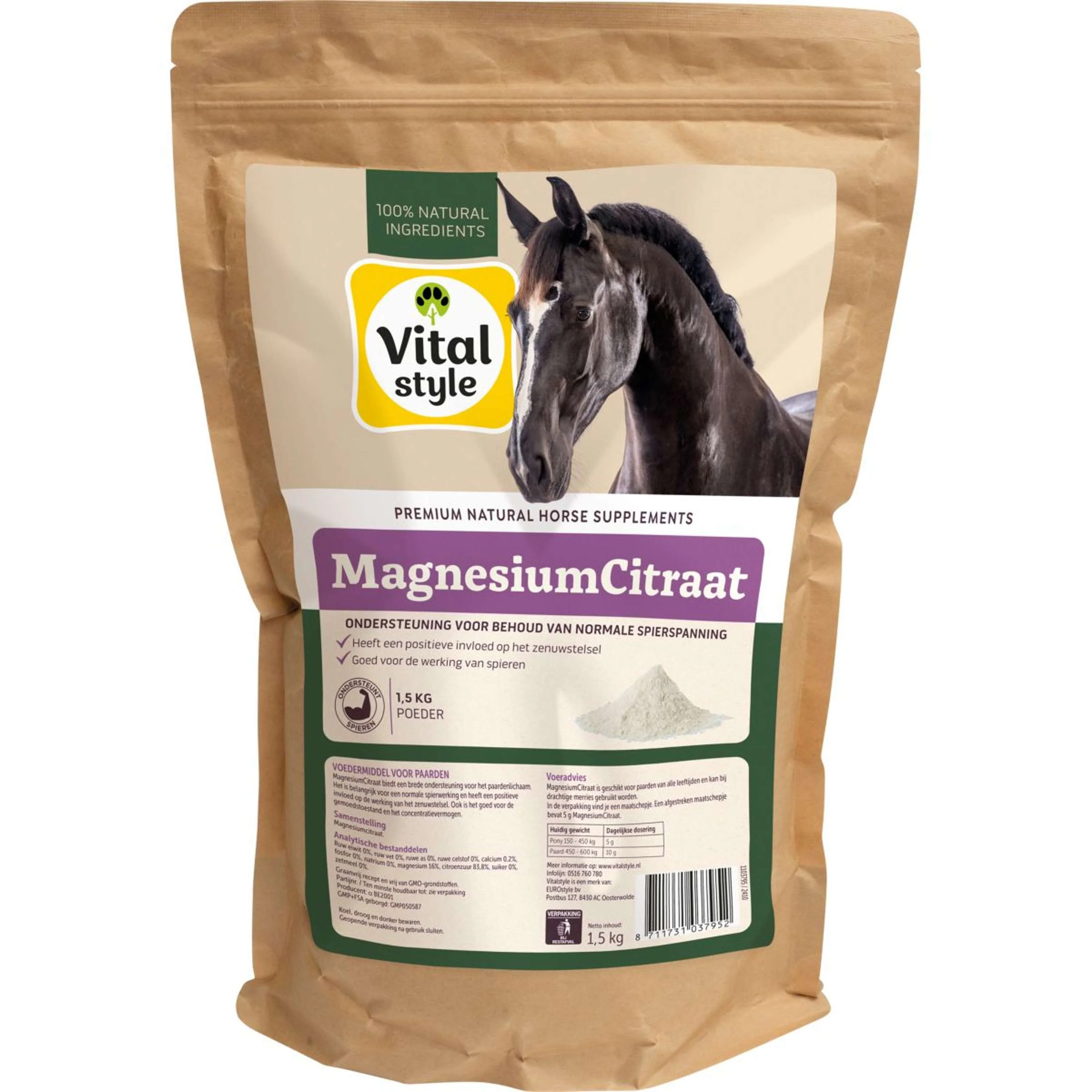 Vitalstyle Citrato di Magnesio - Image 3