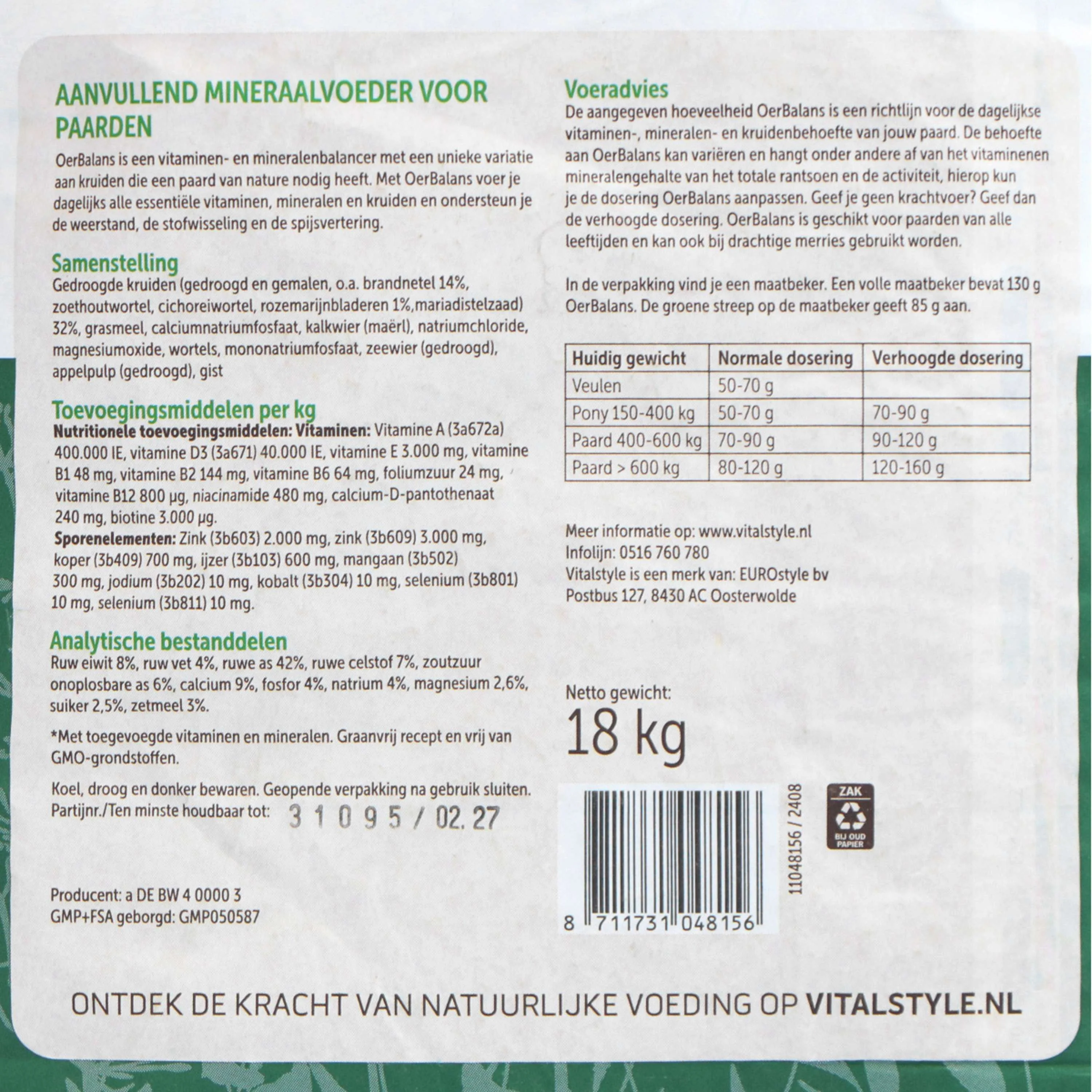 Vitalstyle Cubetti OerBalans Borsa - Image 5