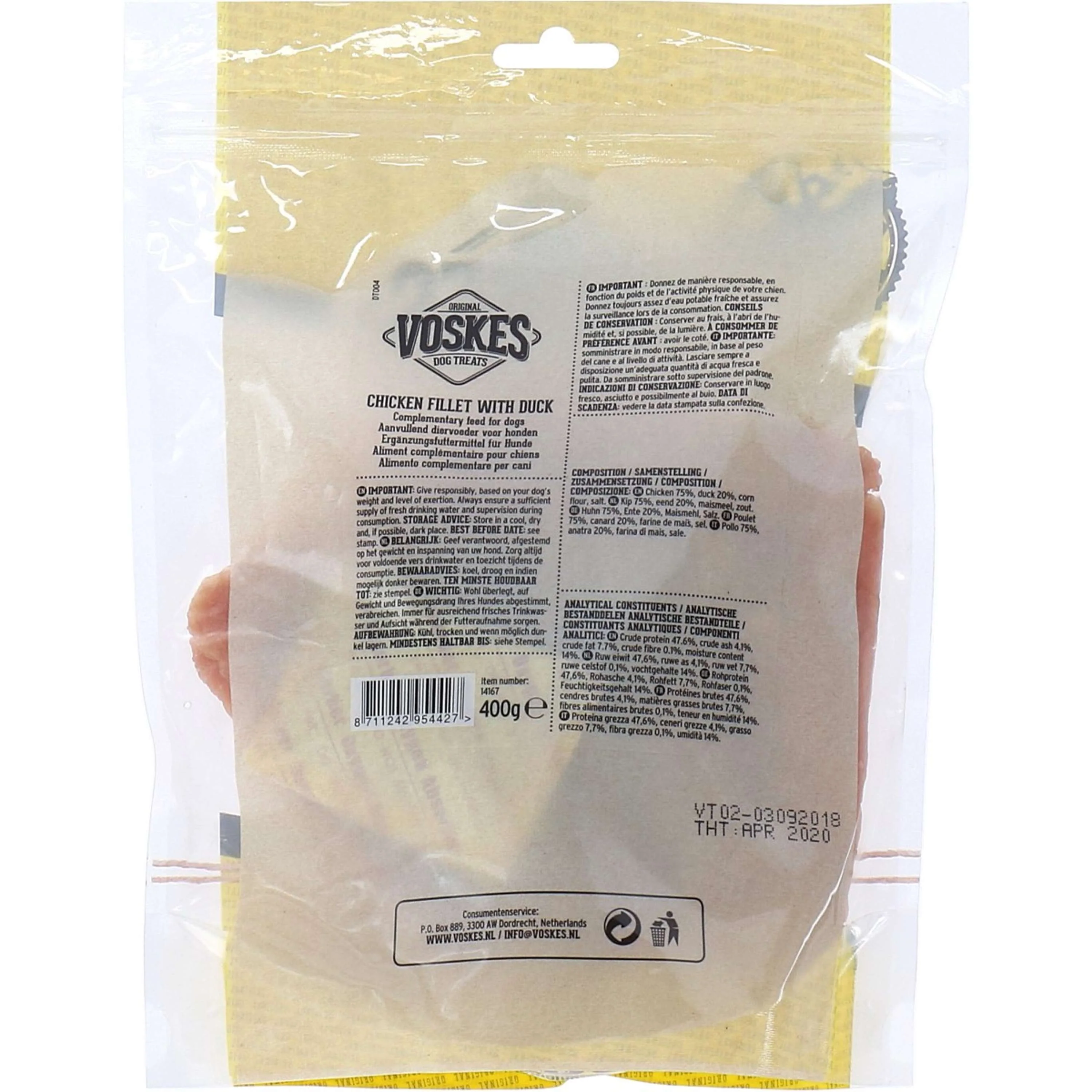 Voskes Petto di Pollo Anatra - Image 3