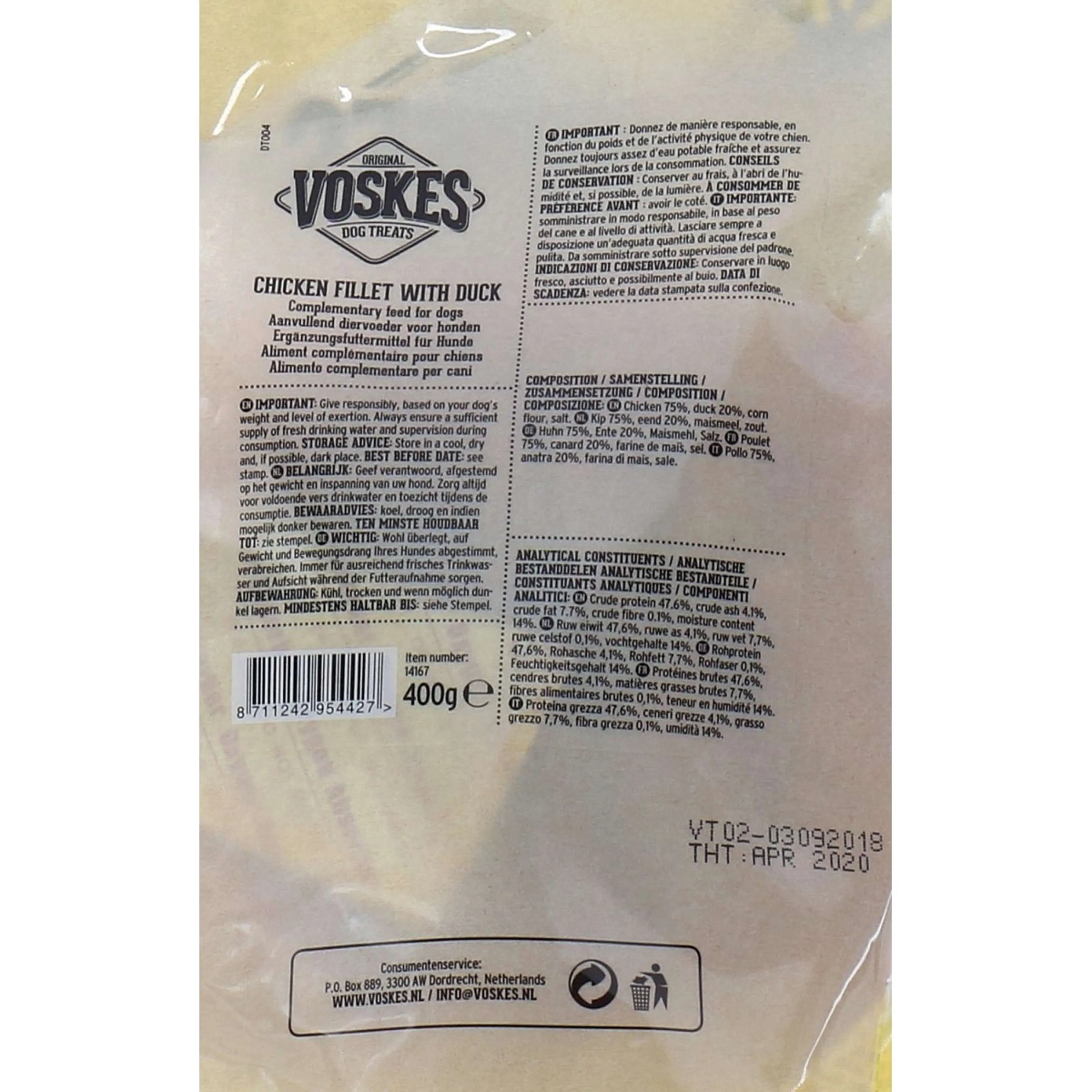 Voskes Petto di Pollo Anatra - Image 4