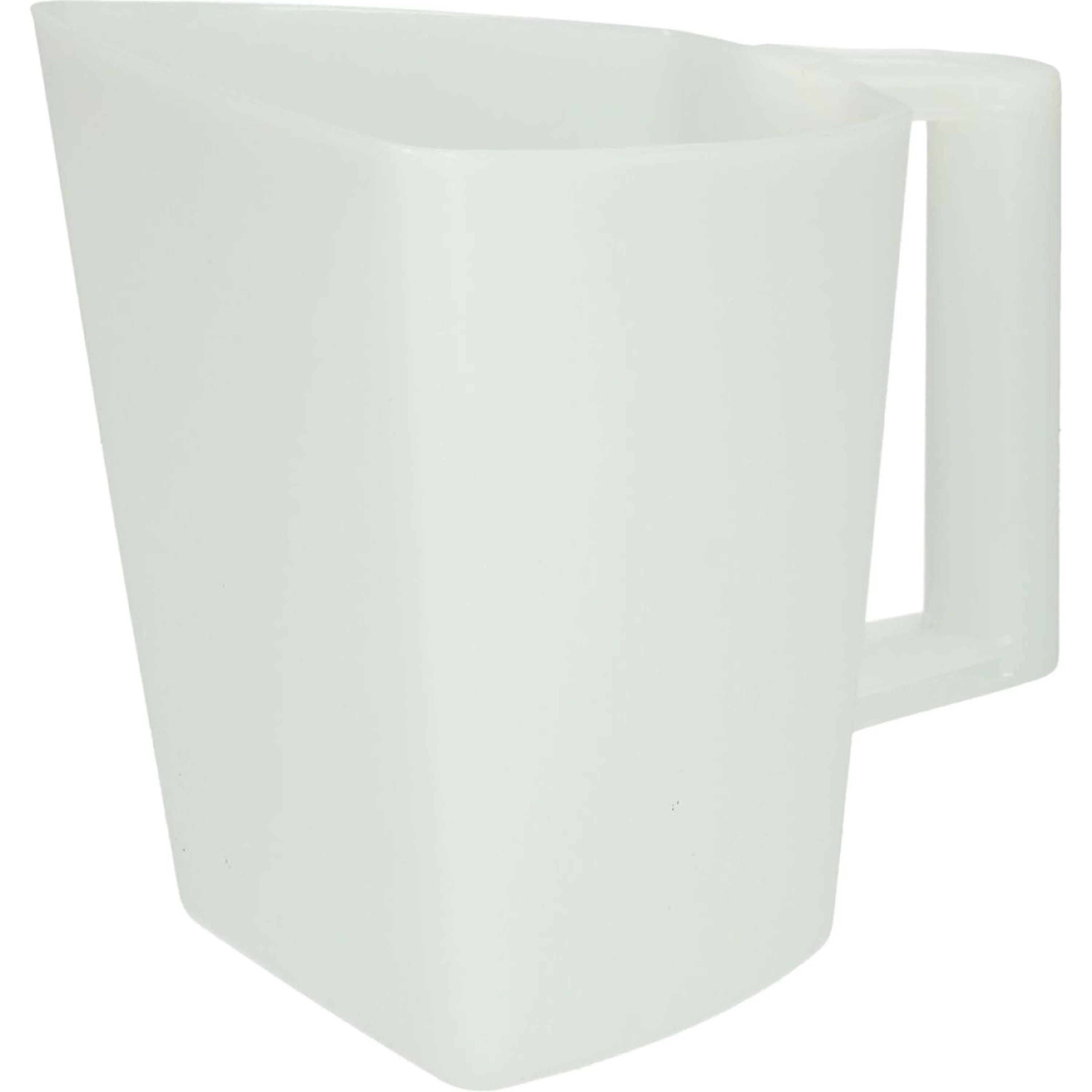 Vplast Feed Scoop Modello Plus Bucket Bianco