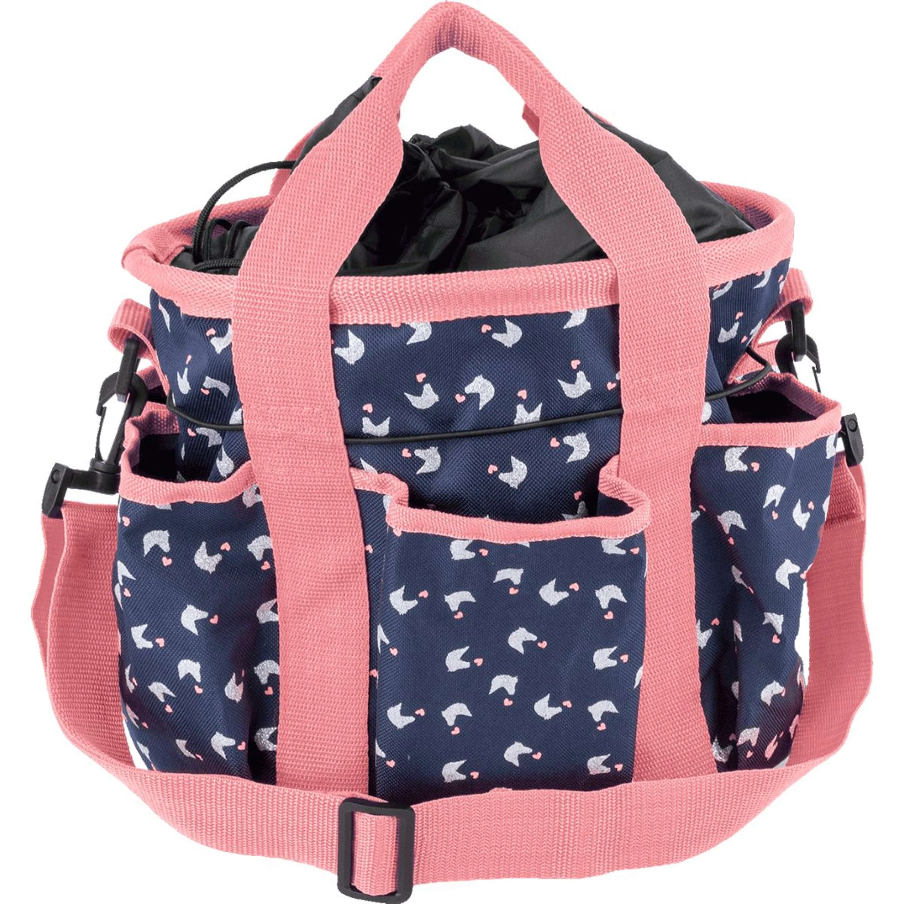 Waldhausen Borsa per la Toelettatura Lucky Blu notte