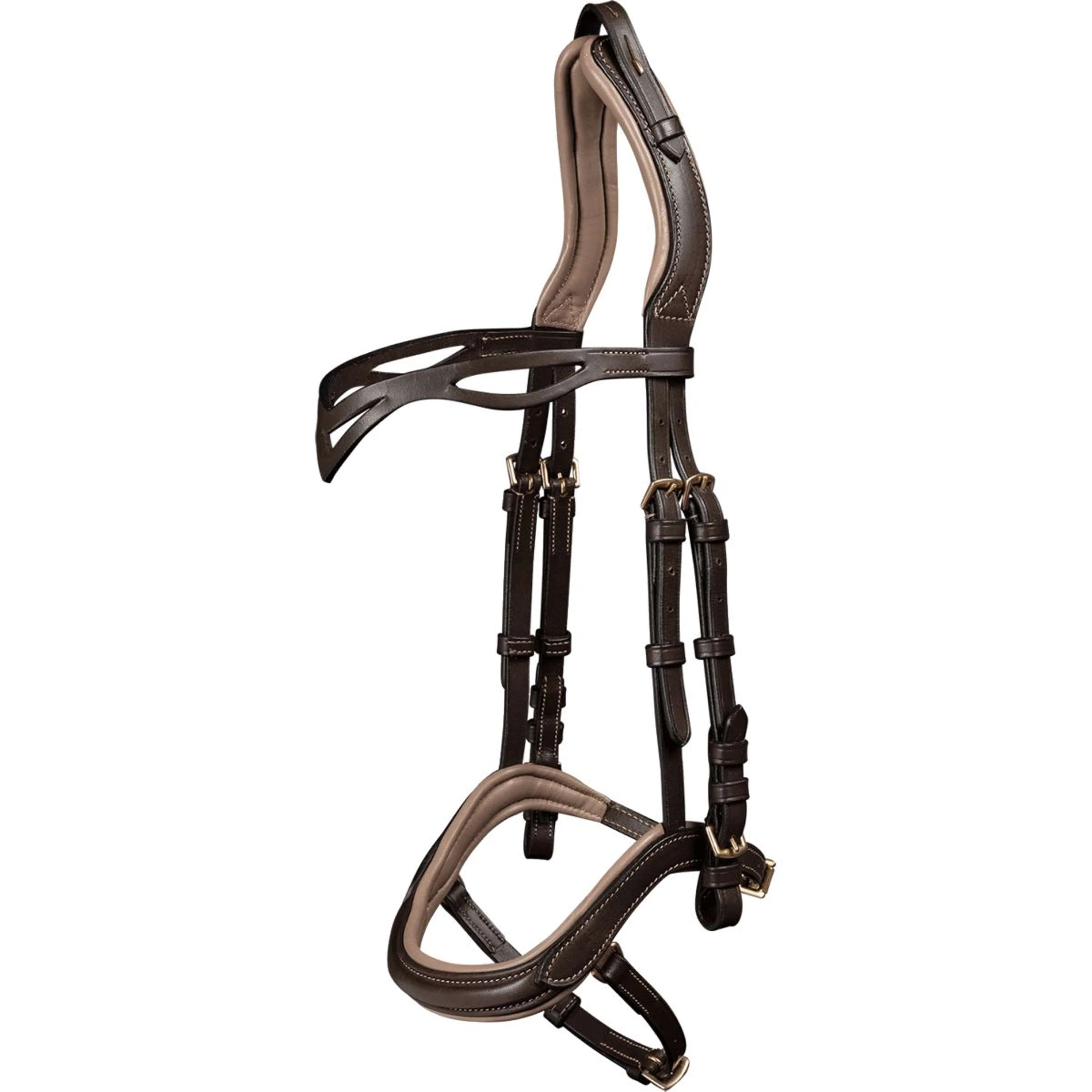 Waldhausen Briglia Islandese Anatomic Marrone - Image 3