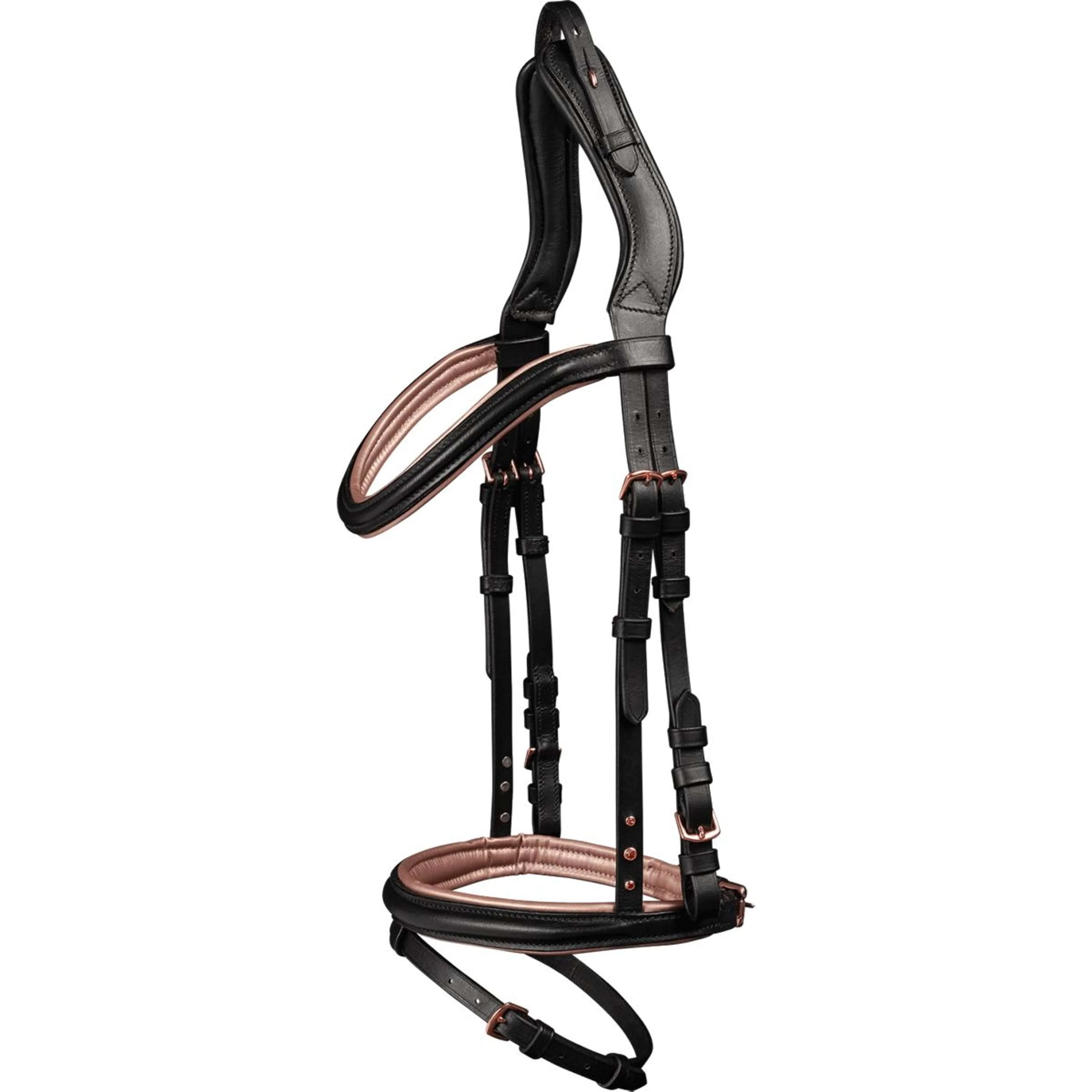 Waldhausen Briglia Islandese Nero/Rosa