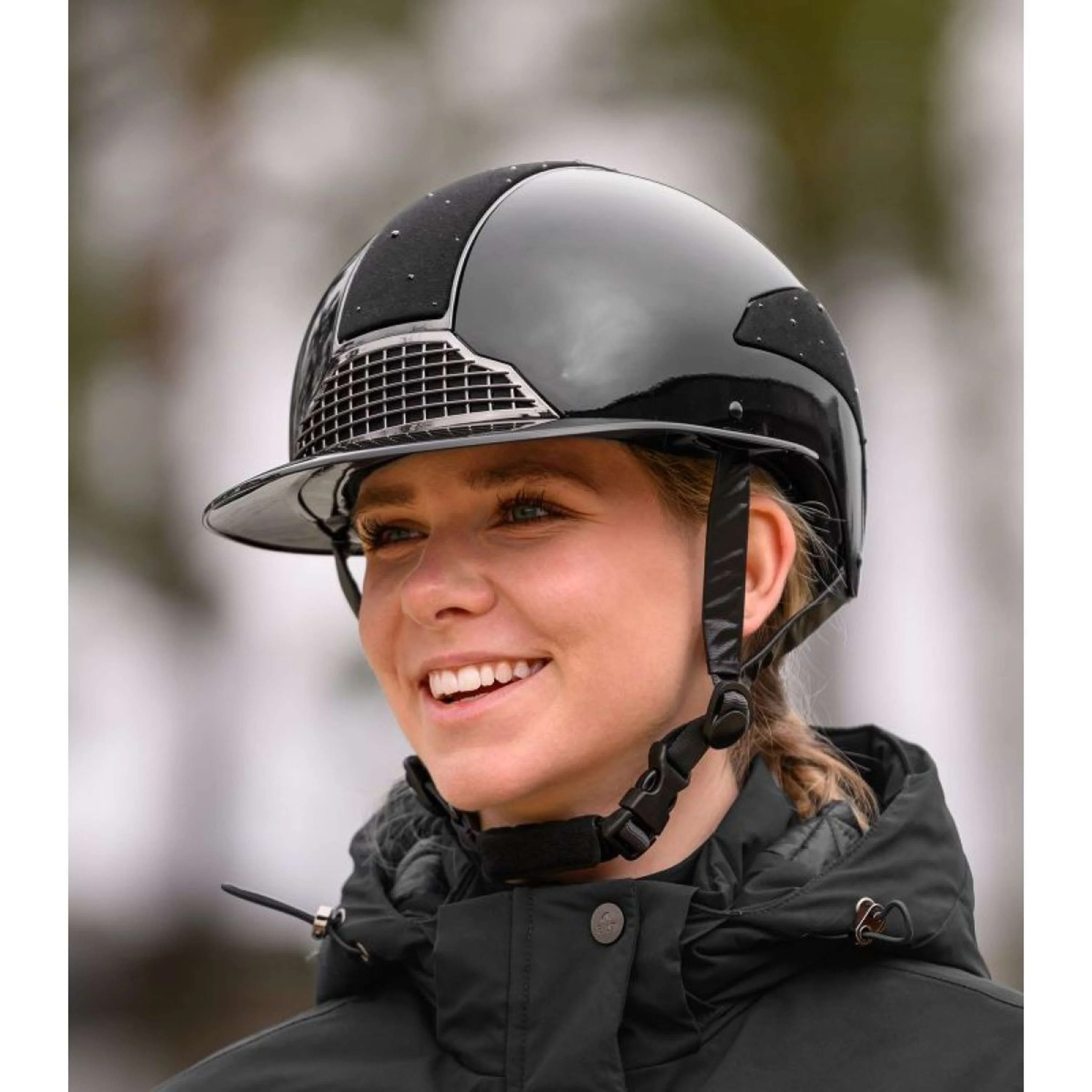 Waldhausen Cappellino Swing H24 Lady Spark Nero - Image 3