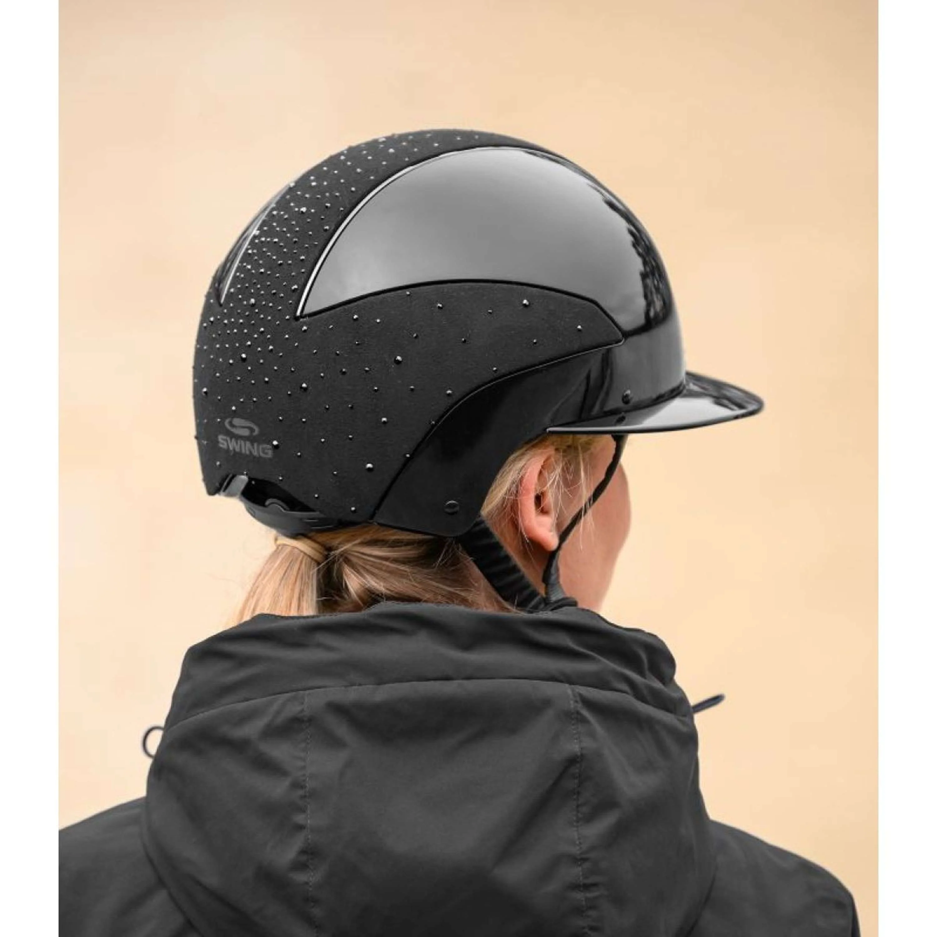 Waldhausen Cappellino Swing H24 Lady Spark Nero - Image 5