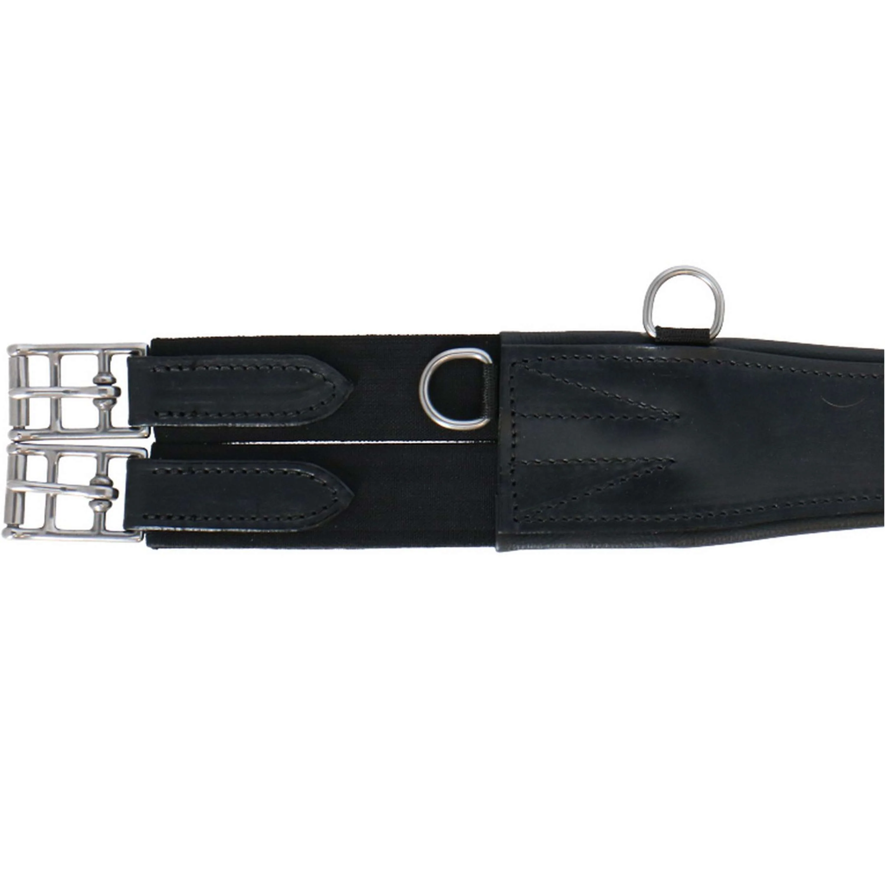 Waldhausen Cinghia in Pelle Nero - Image 3