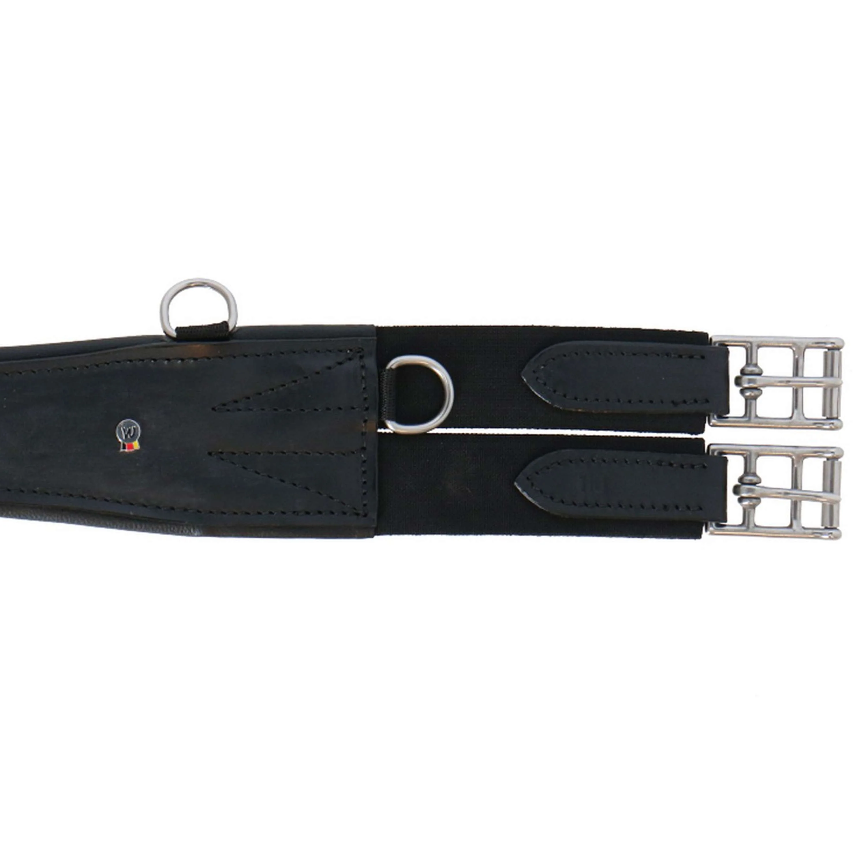 Waldhausen Cinghia in Pelle Nero - Image 5