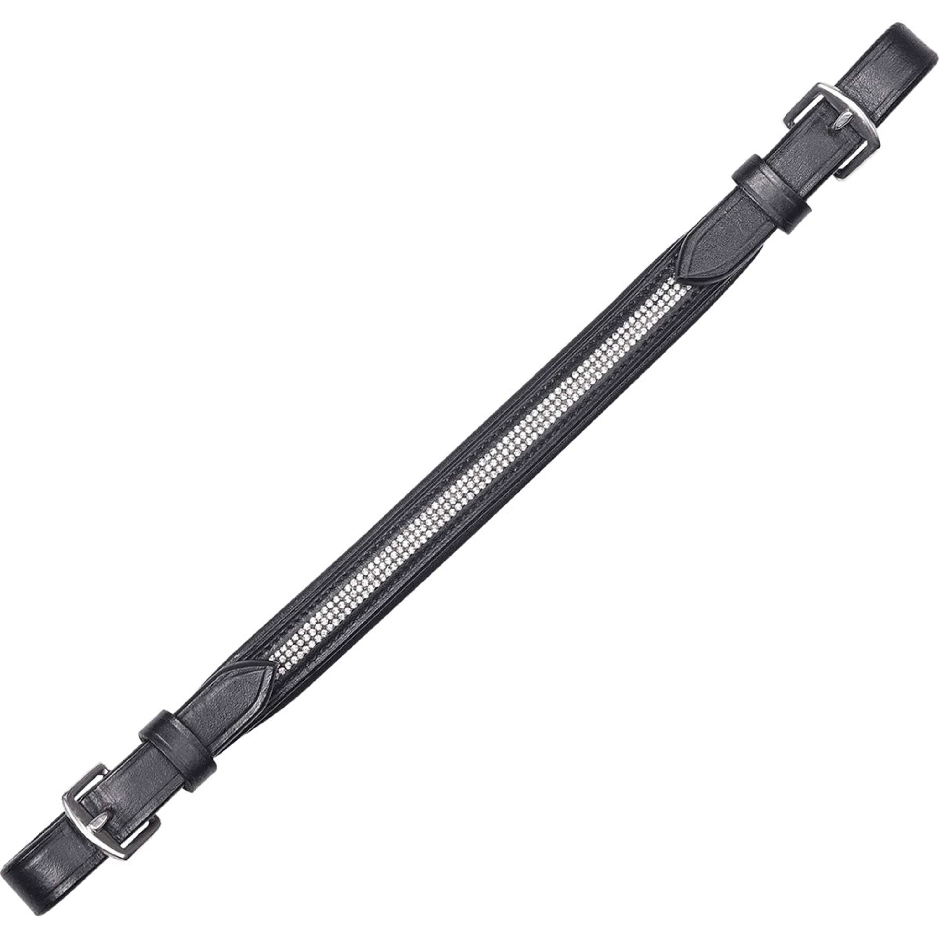 Waldhausen Cinghia per Sella Nero Argento