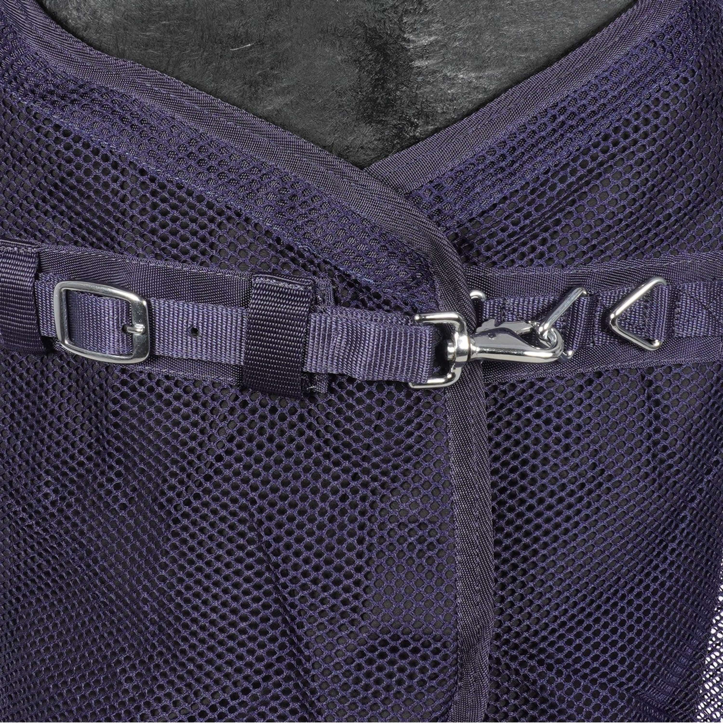 Waldhausen Coperta Antimosche Comfort con Cinghie Incrociate Nightblue - Image 2