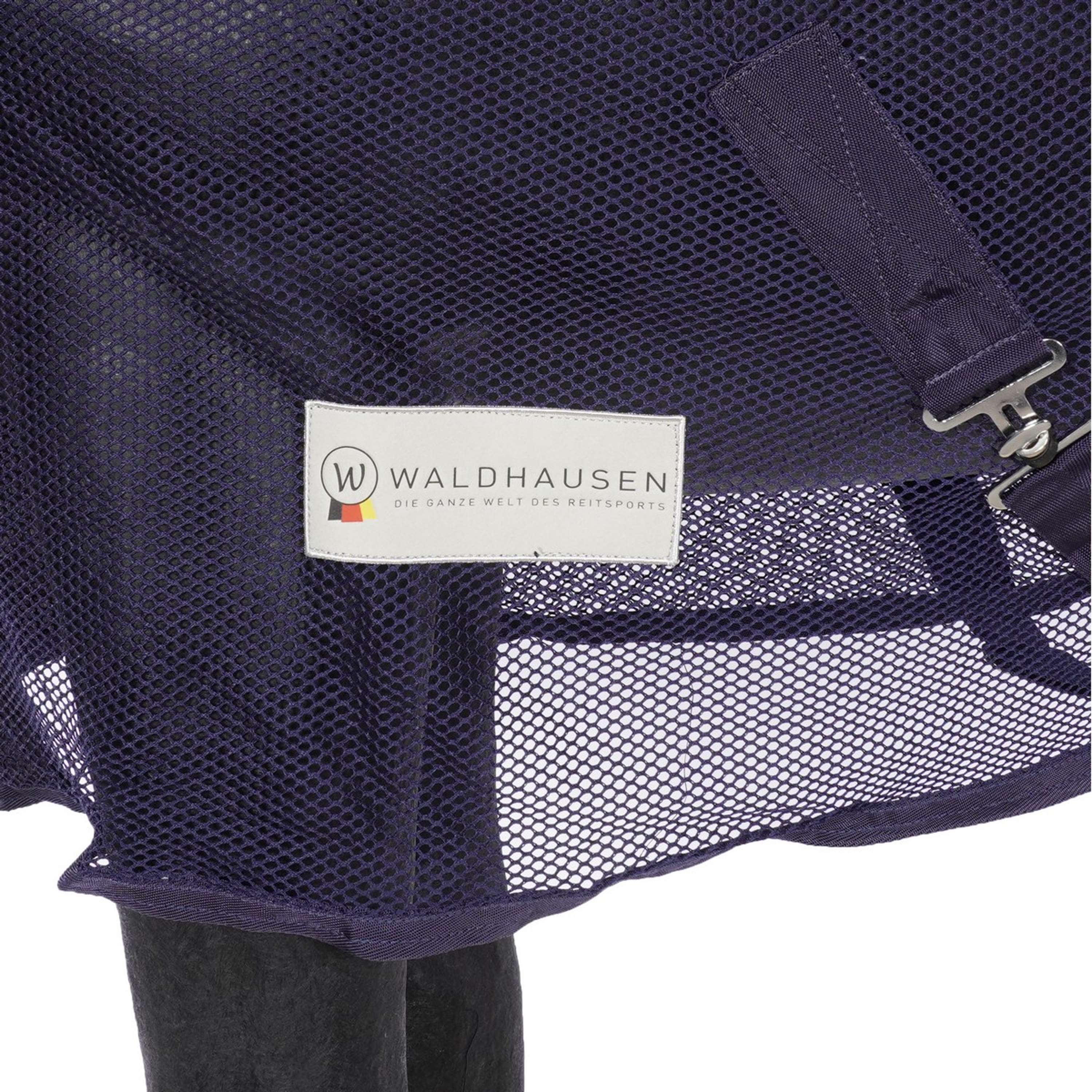 Waldhausen Coperta Antimosche Comfort con Cinghie Incrociate Nightblue - Image 4