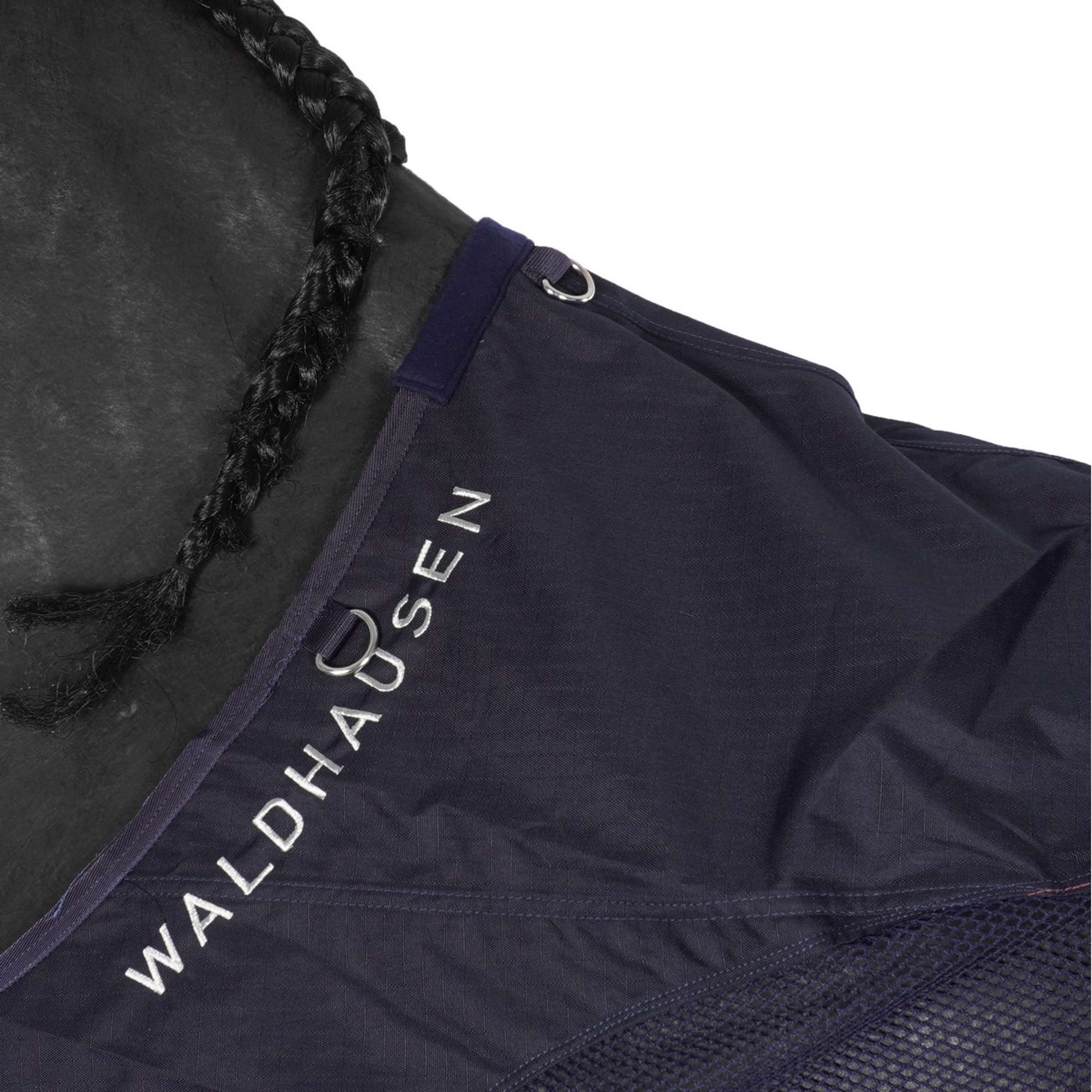 Waldhausen Coperta Antimosche Comfort Schienale Impermeabile Nightblue - Image 4