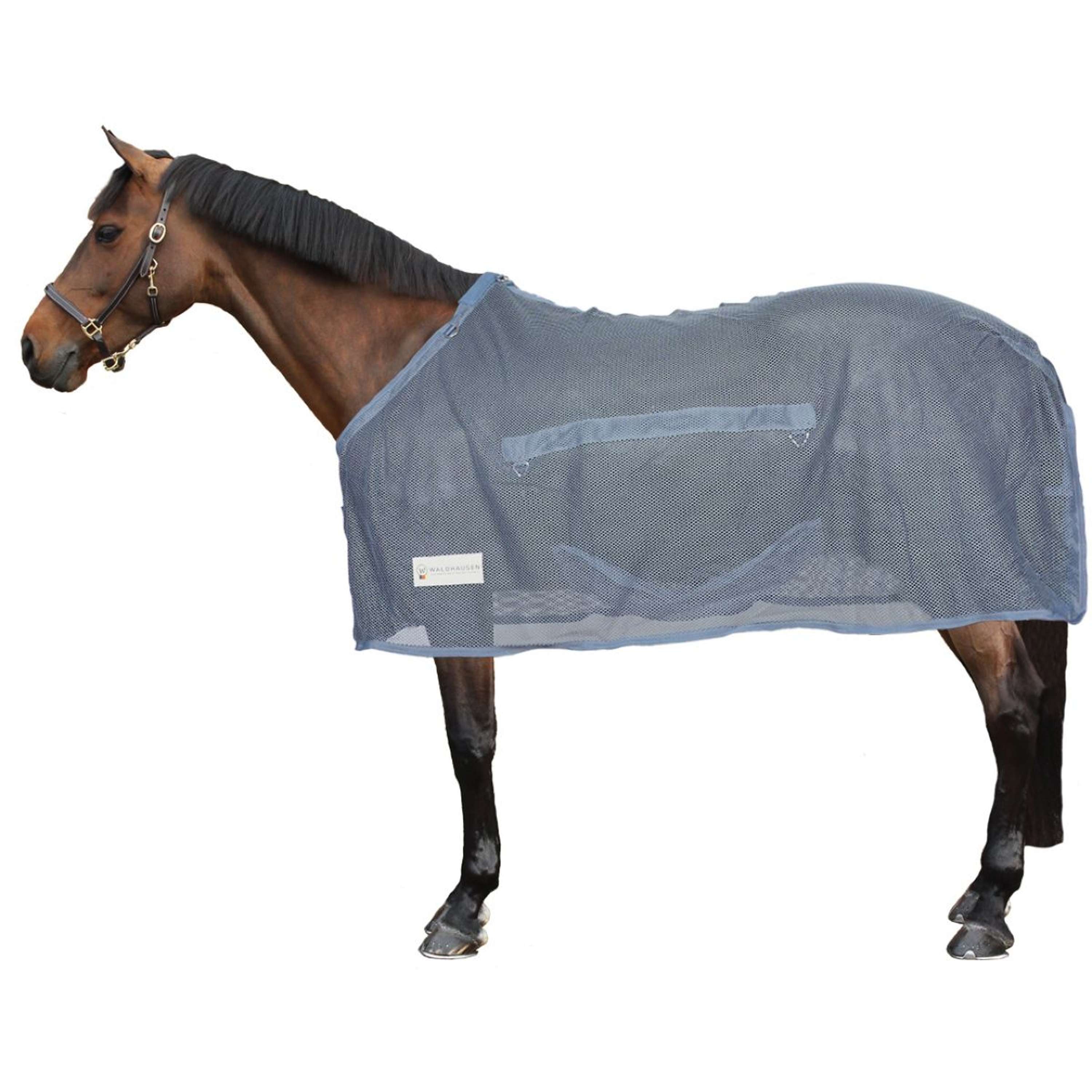 Waldhausen Coperta Antimosche Comfort con protezione per borchie Chalk Blue - Image 2