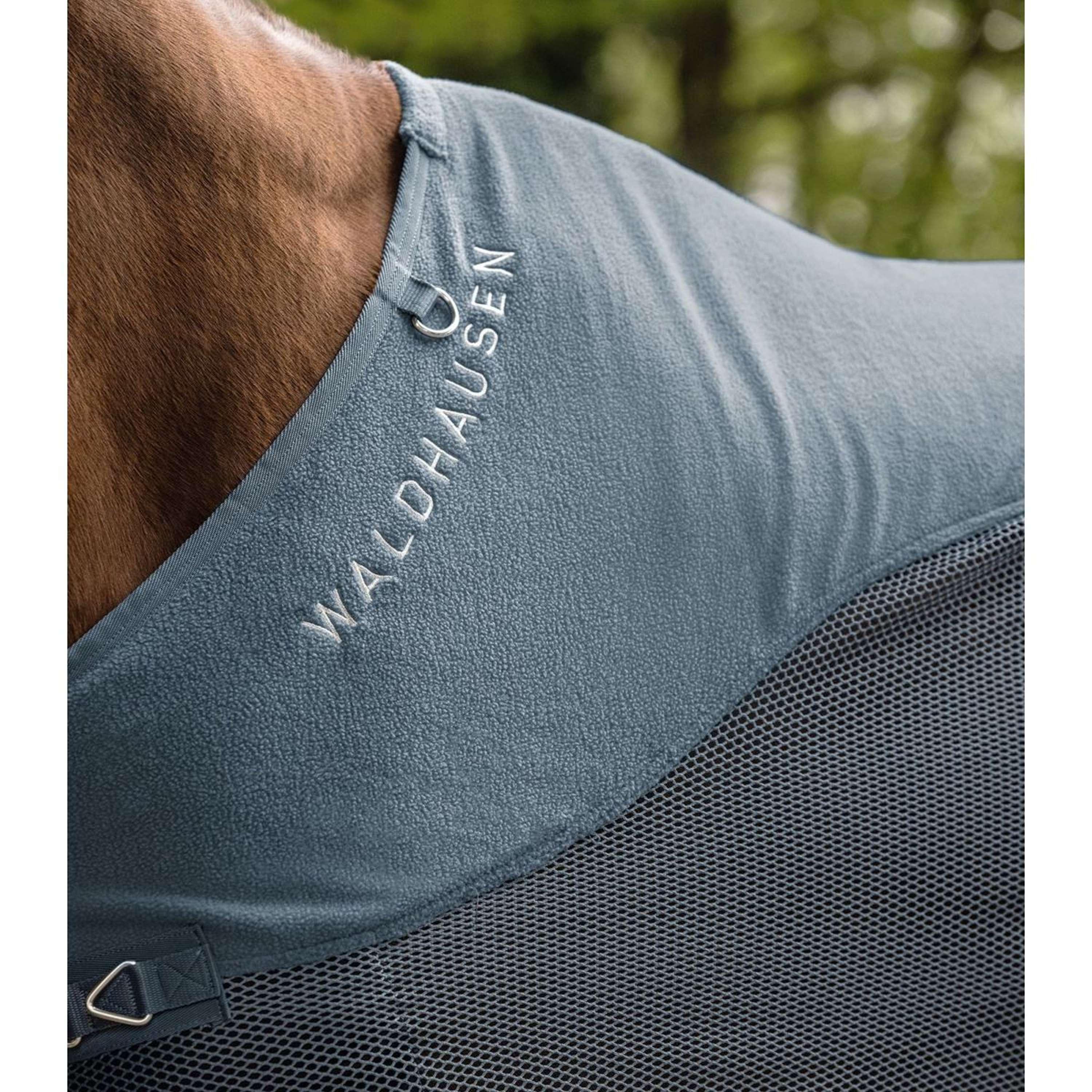 Waldhausen Coperta Antimosche Fleece Comfort Chalk Blue - Image 2