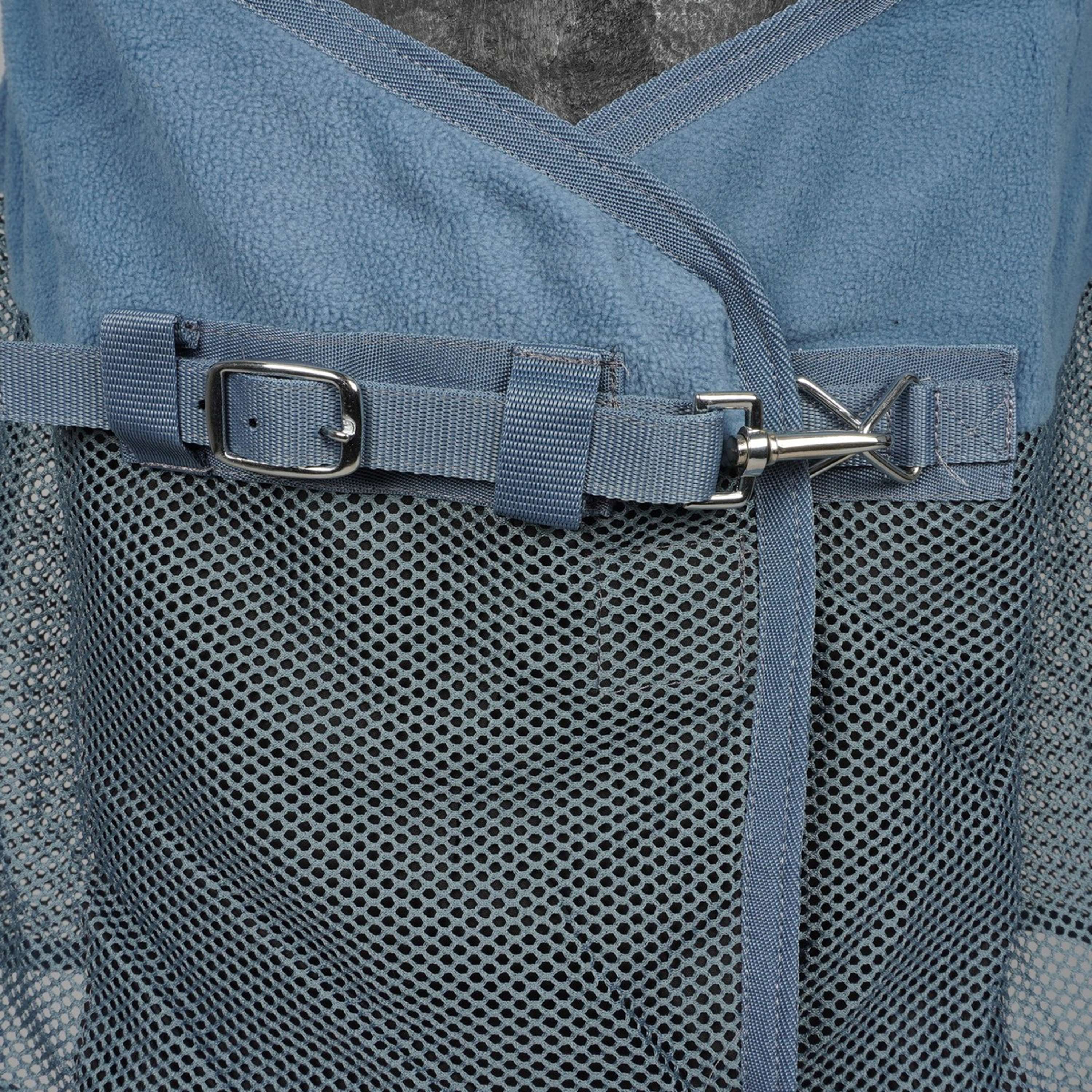 Waldhausen Coperta Antimosche Fleece Comfort Chalk Blue - Image 4