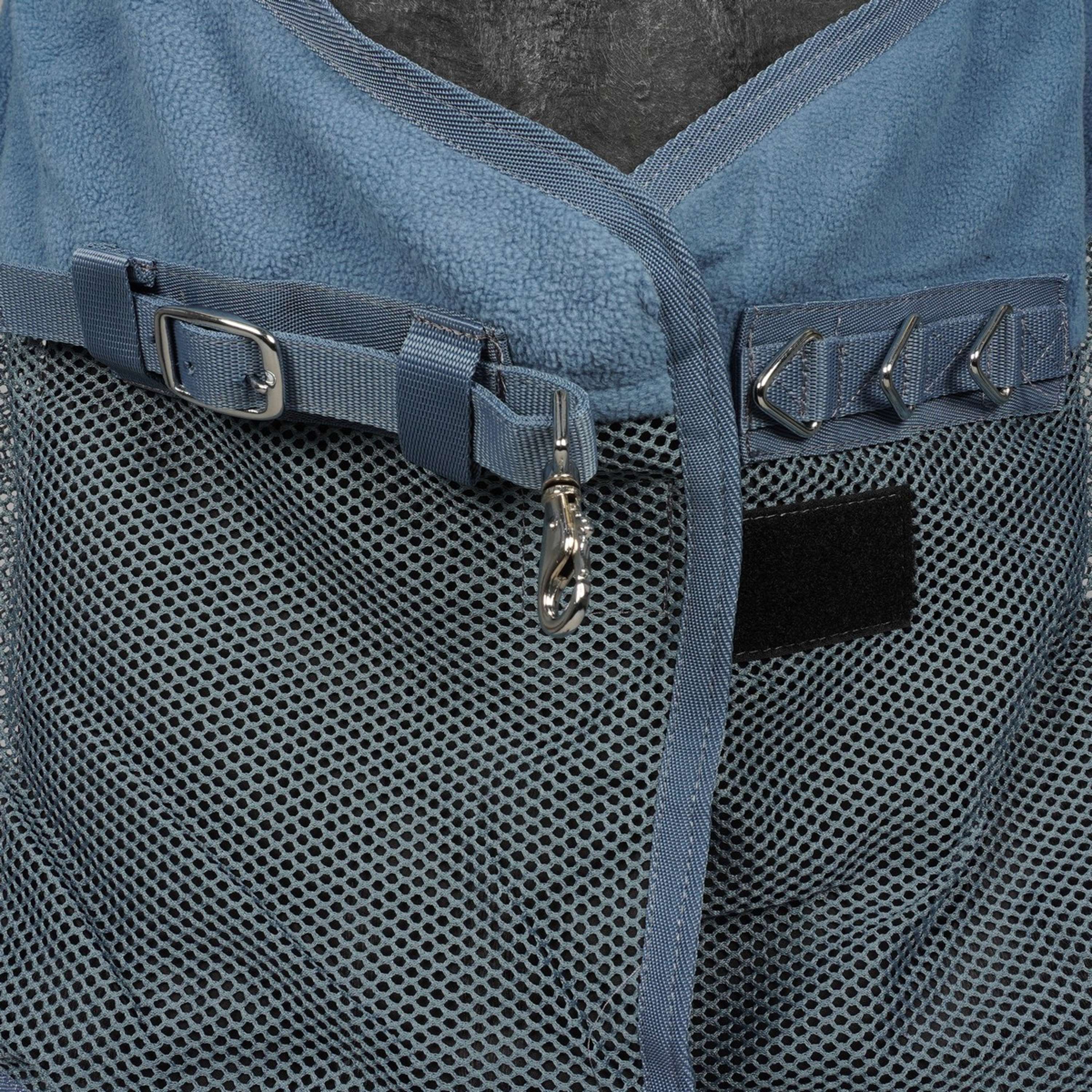 Waldhausen Coperta Antimosche Fleece Comfort Chalk Blue - Image 5