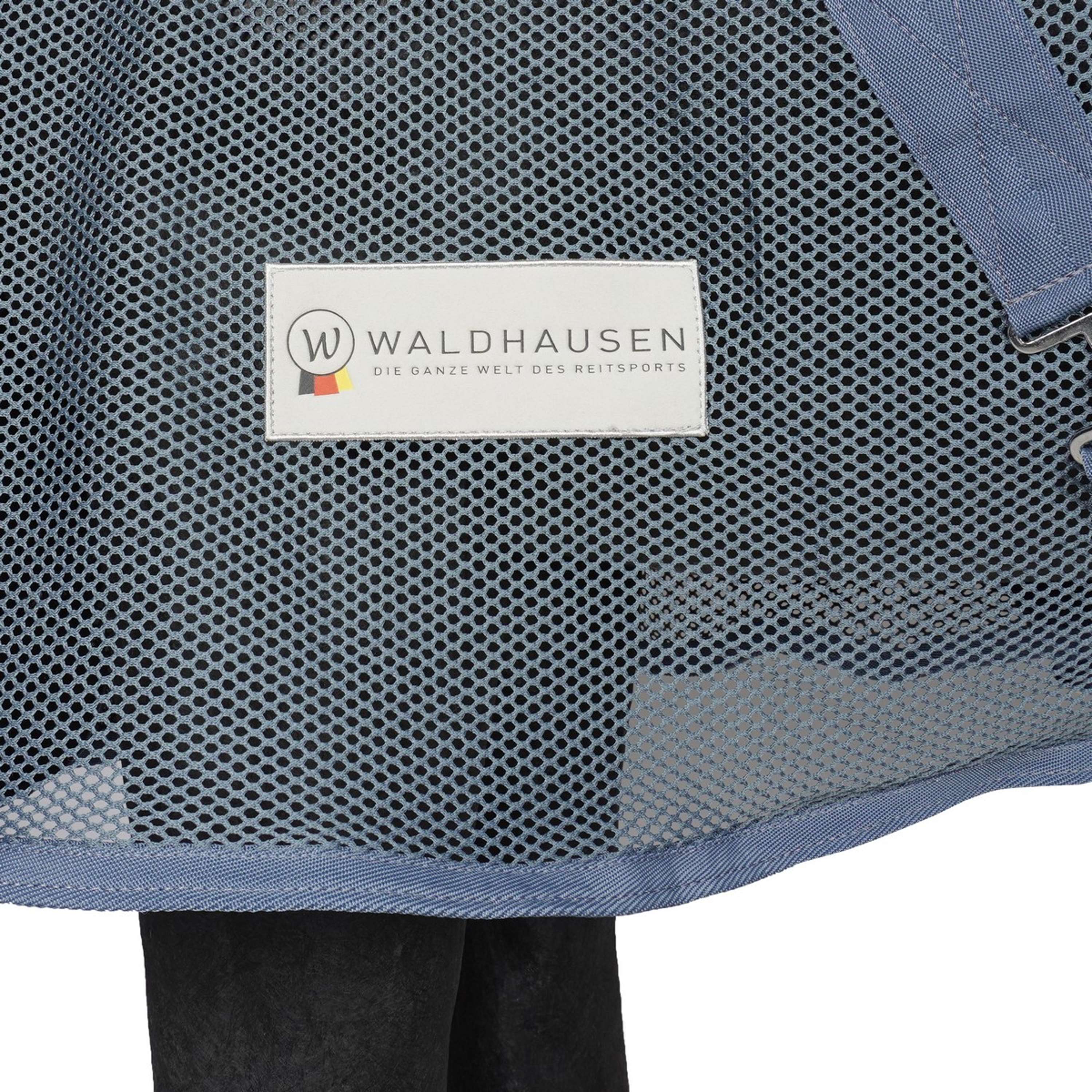 Waldhausen Coperta Antimosche Fleece Comfort Chalk Blue - Image 7