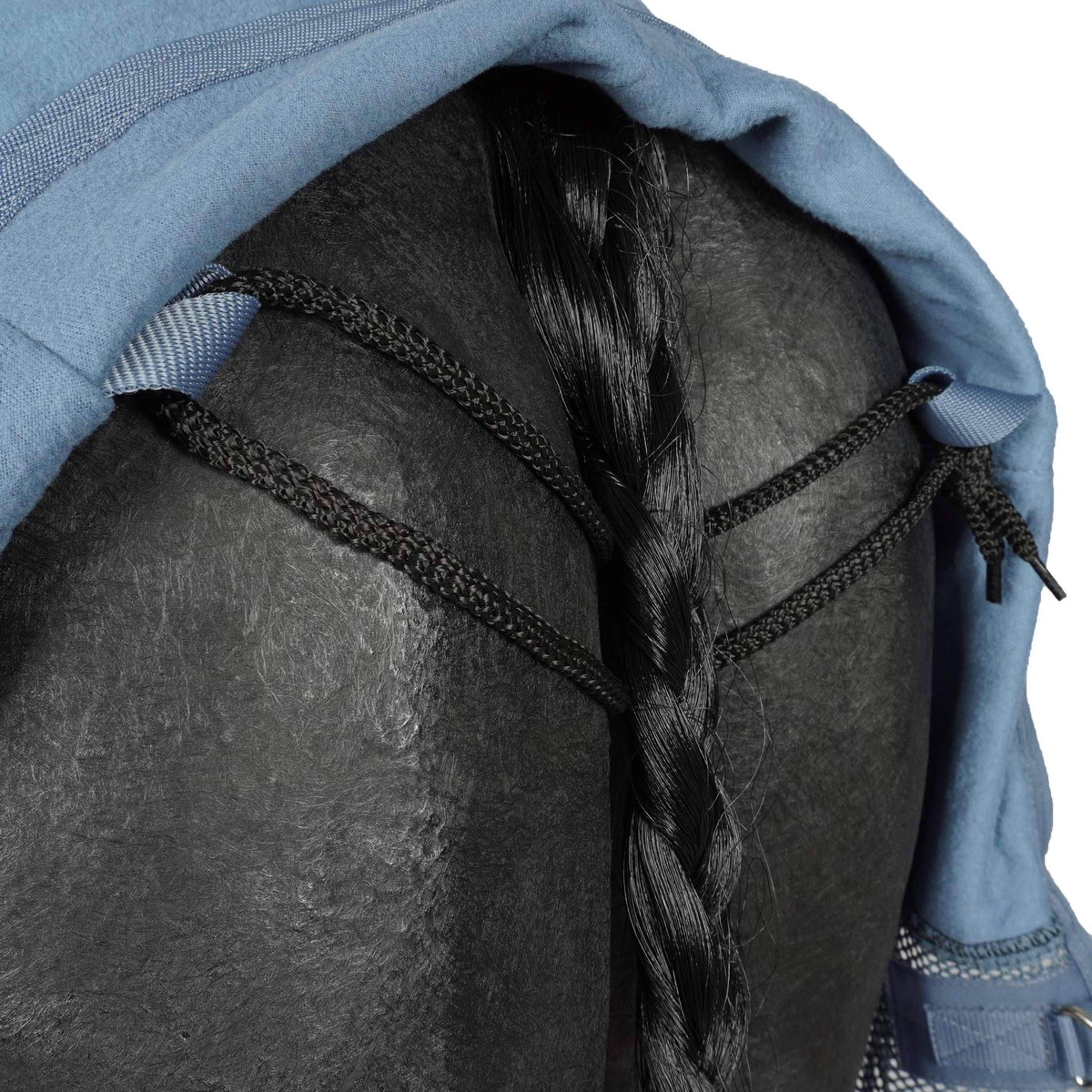 Waldhausen Coperta Antimosche Fleece Comfort Chalk Blue - Image 9
