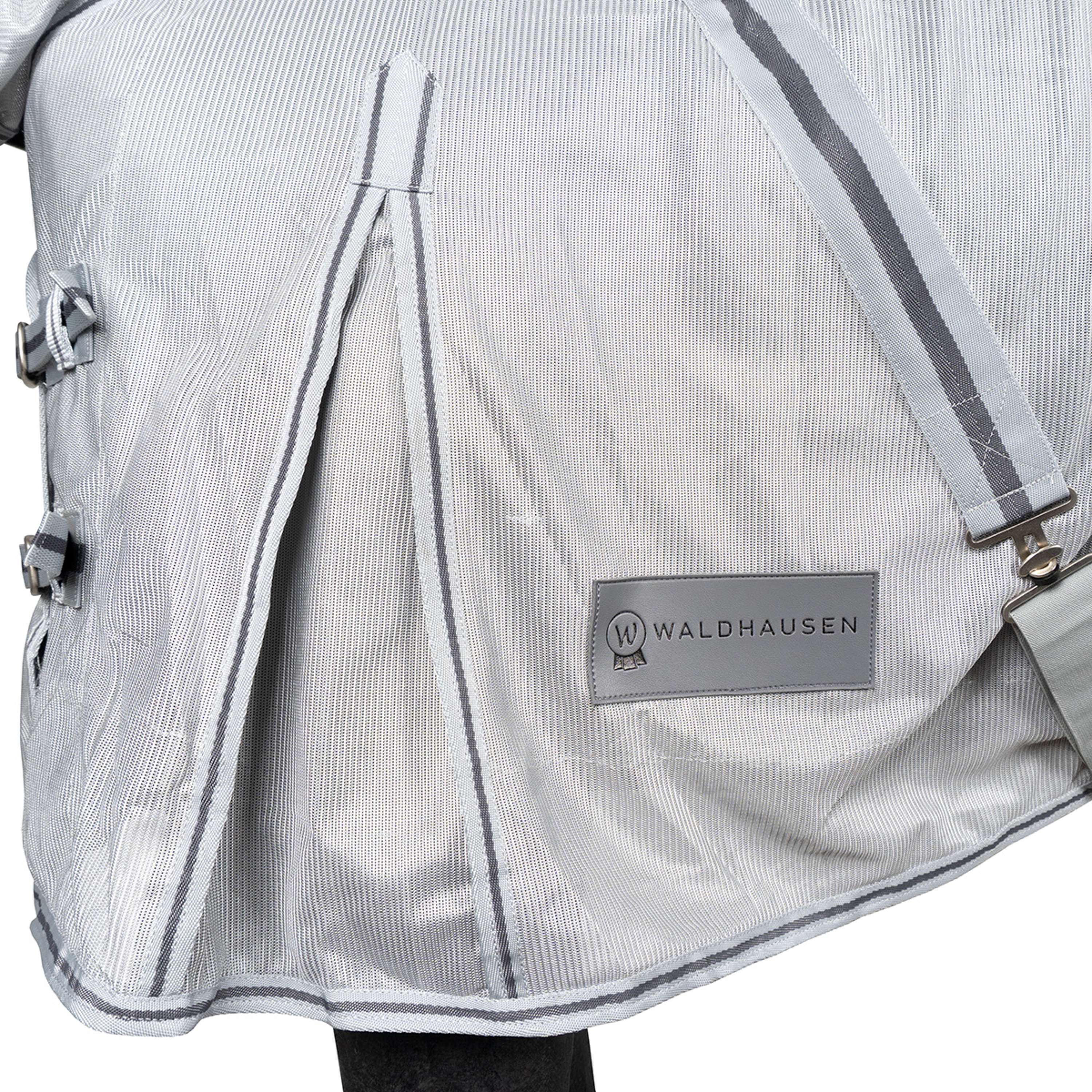 Waldhausen Coperta Antimosche Protect con Collo Staccabile Grigio argento/Grigio - Image 12