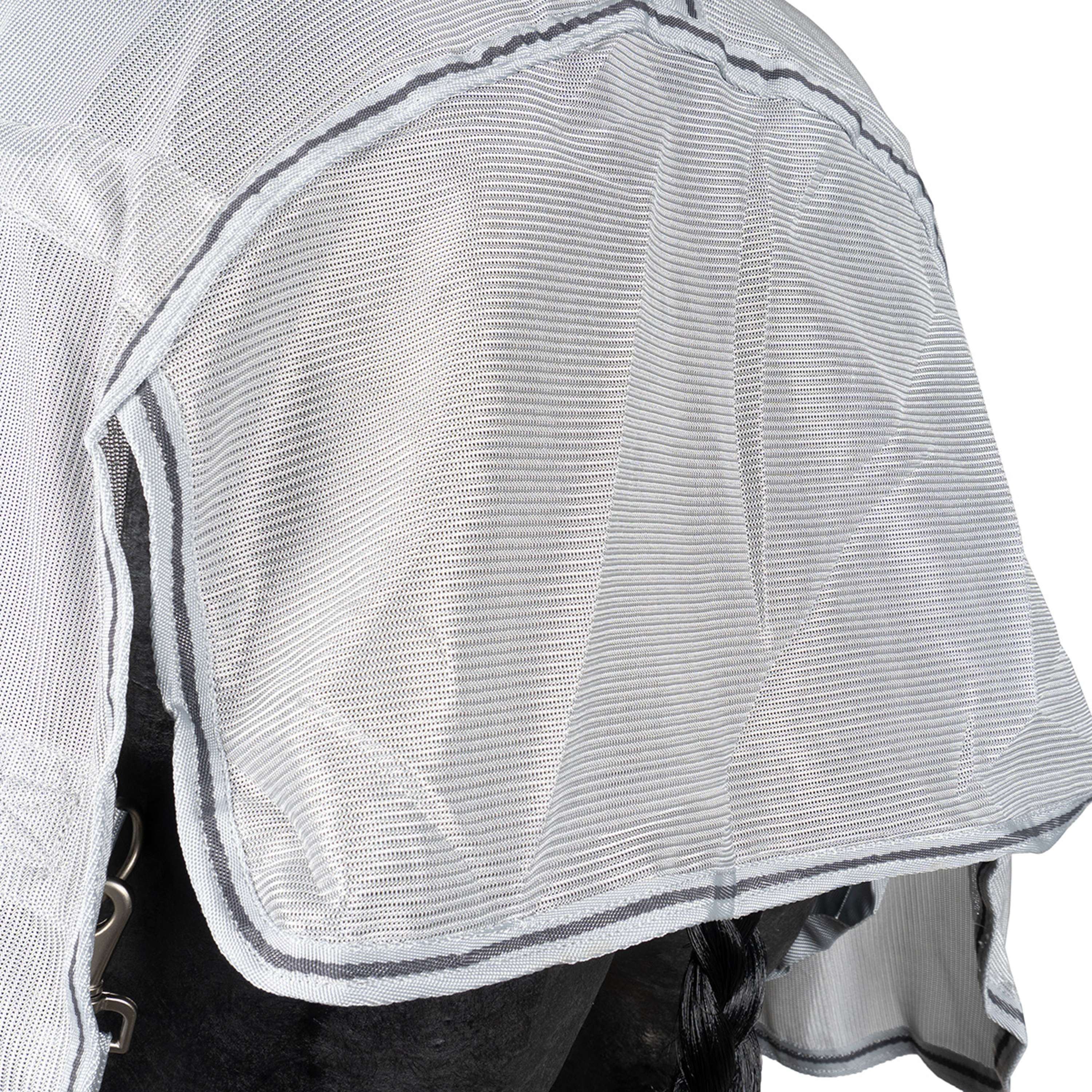 Waldhausen Coperta Antimosche Protect con Collo Staccabile Grigio argento/Grigio - Image 16