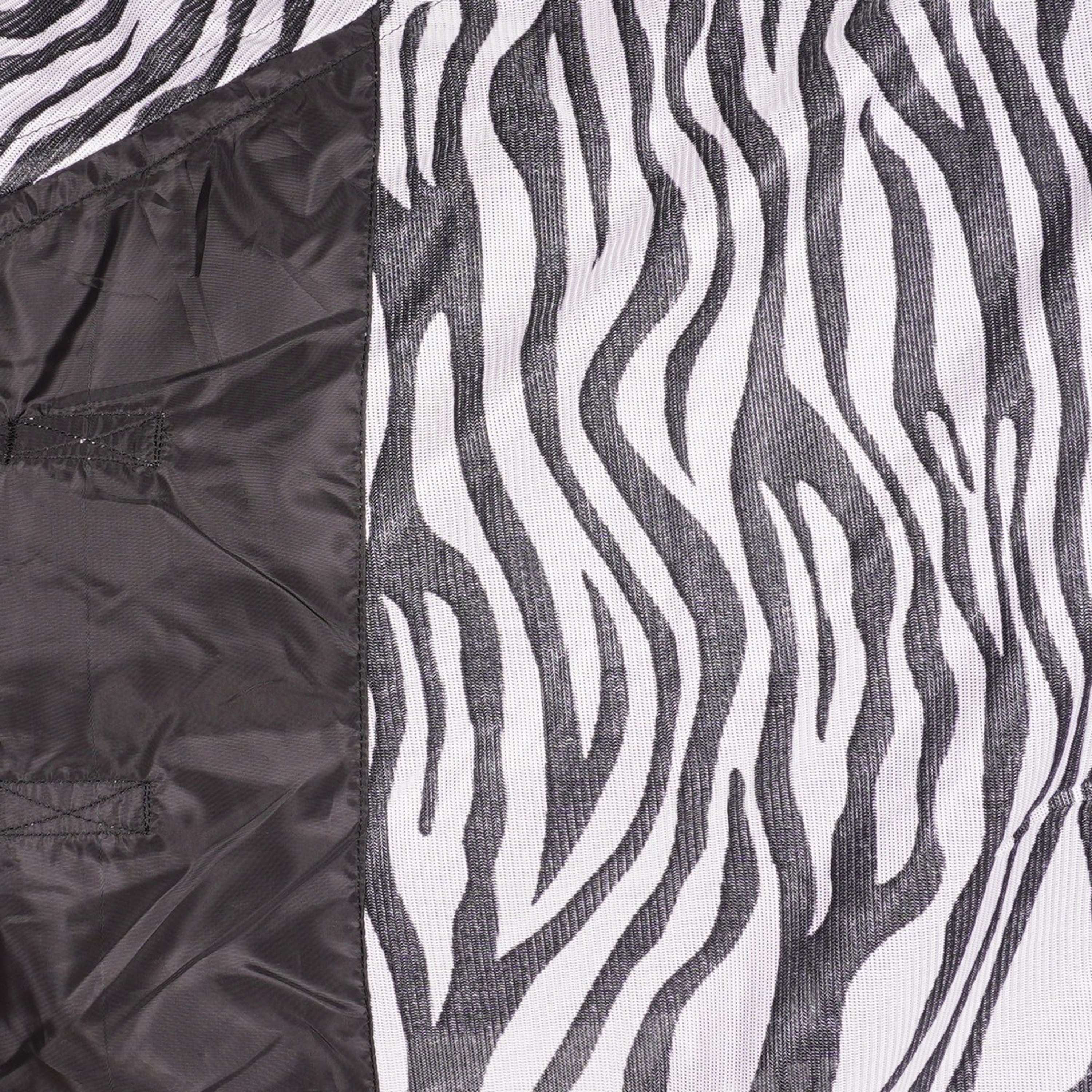 Waldhausen Coperta da equitazione anti-mosche Zebra con Frange Zebra - Image 7