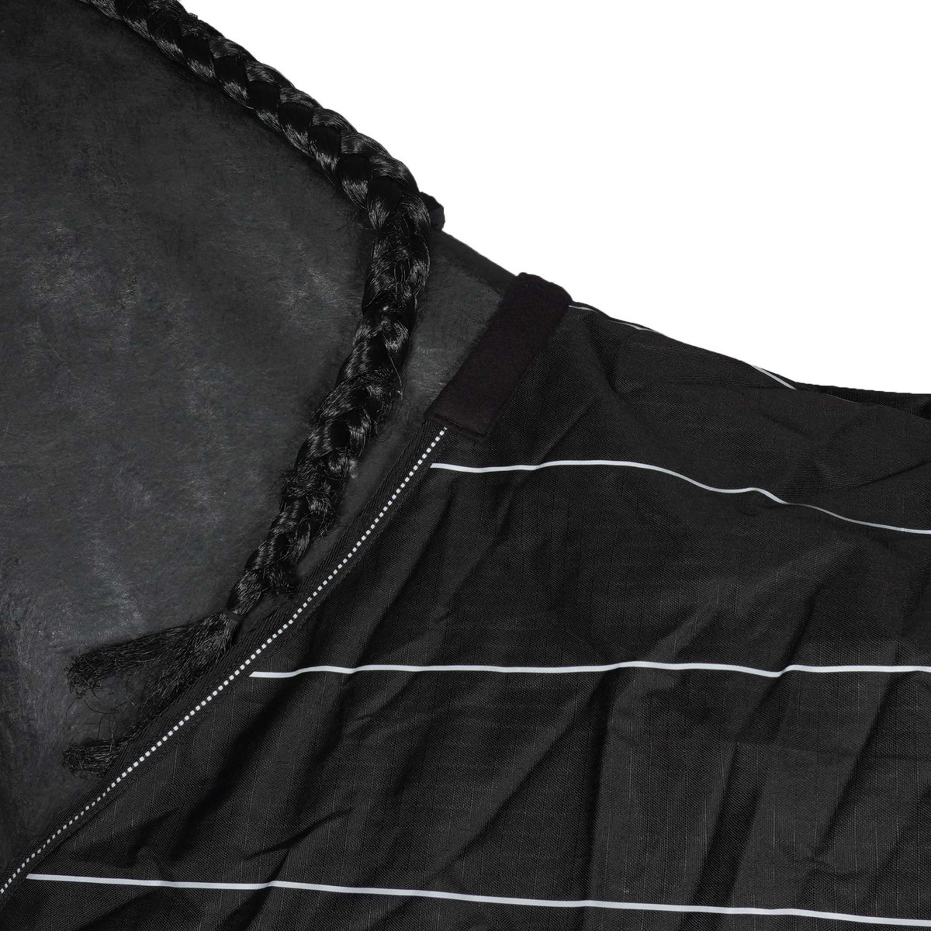 Waldhausen Coperta da giostra Reflex Nero/Grigio Argento - Image 3