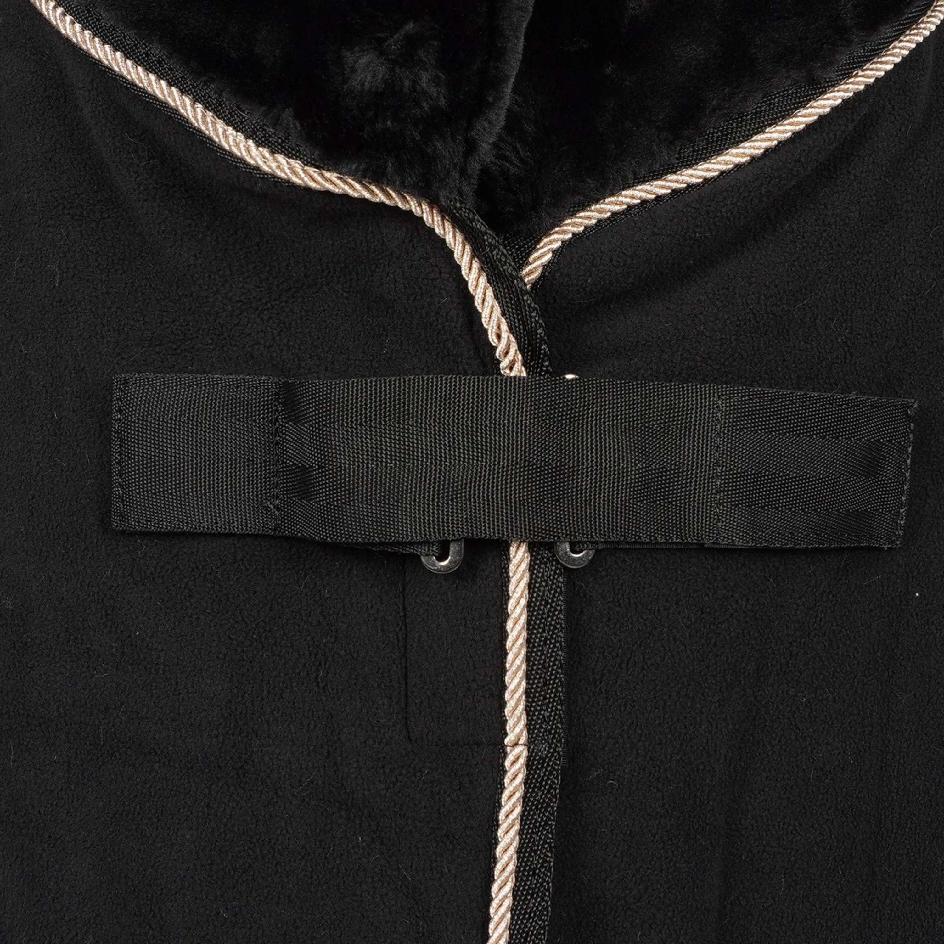 Waldhausen Coperta in Pile Modern Nero/Oro rosa - Image 5