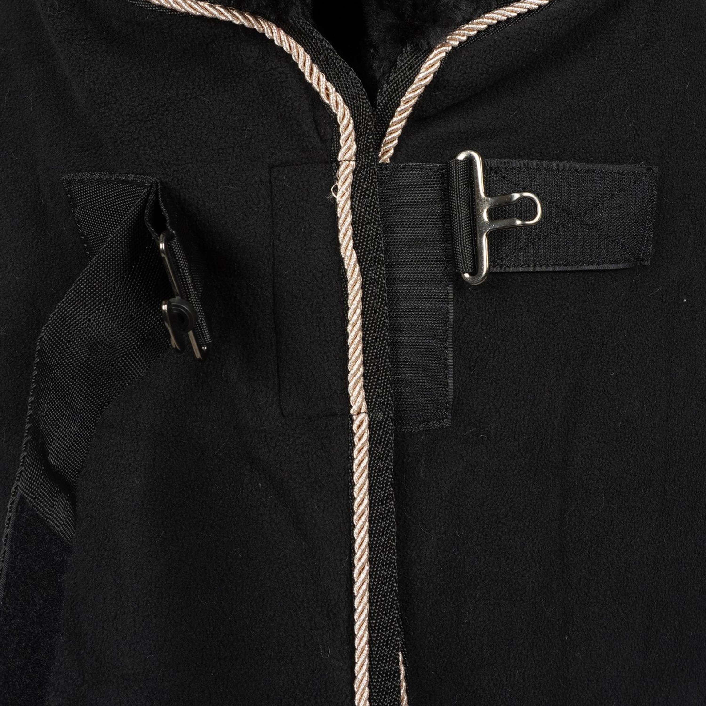 Waldhausen Coperta in Pile Modern Nero/Oro rosa - Image 7