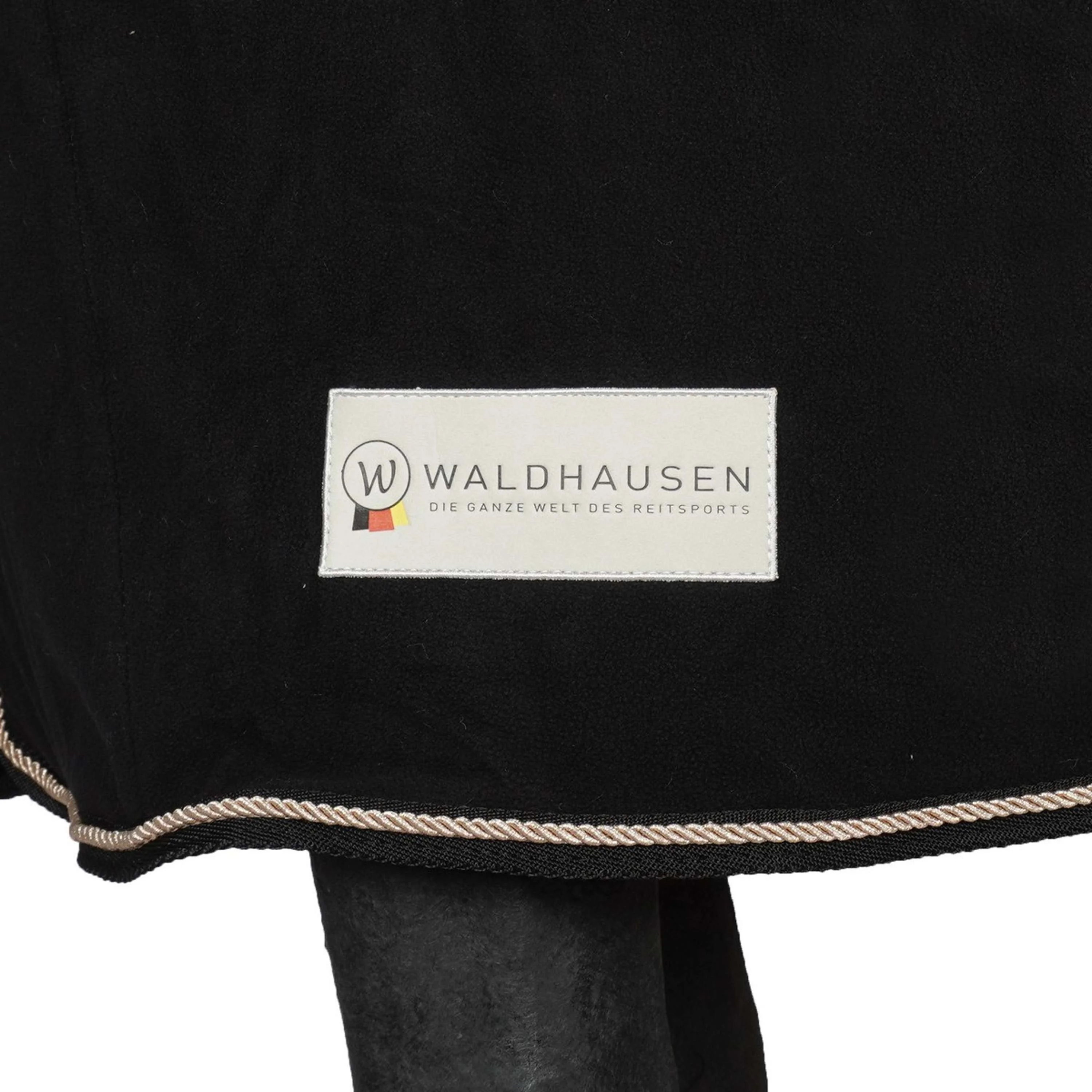 Waldhausen Coperta in Pile Modern Nero/Oro rosa - Image 9