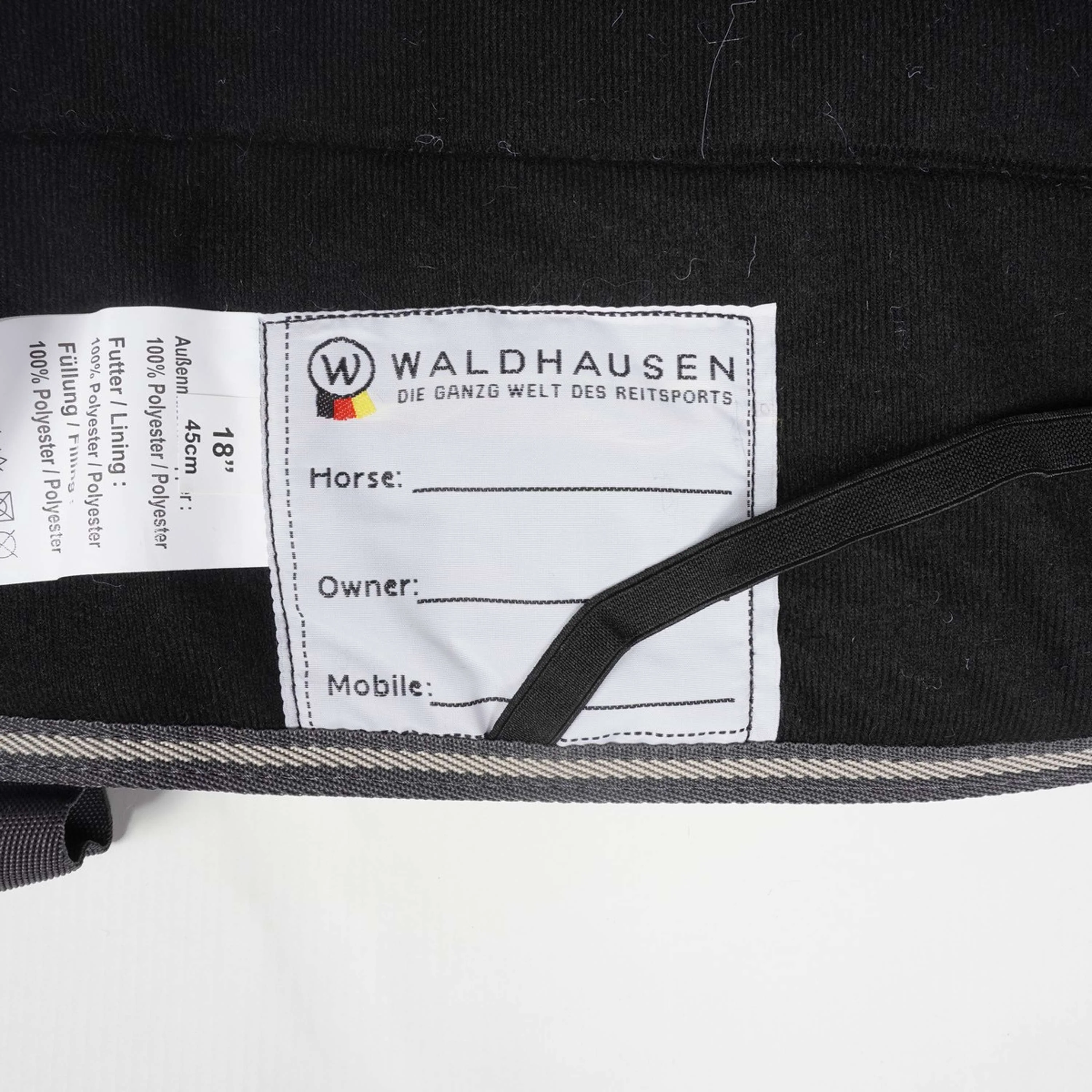 Waldhausen Coperta per Cani Comfort Line 200g Asphalt - Image 10