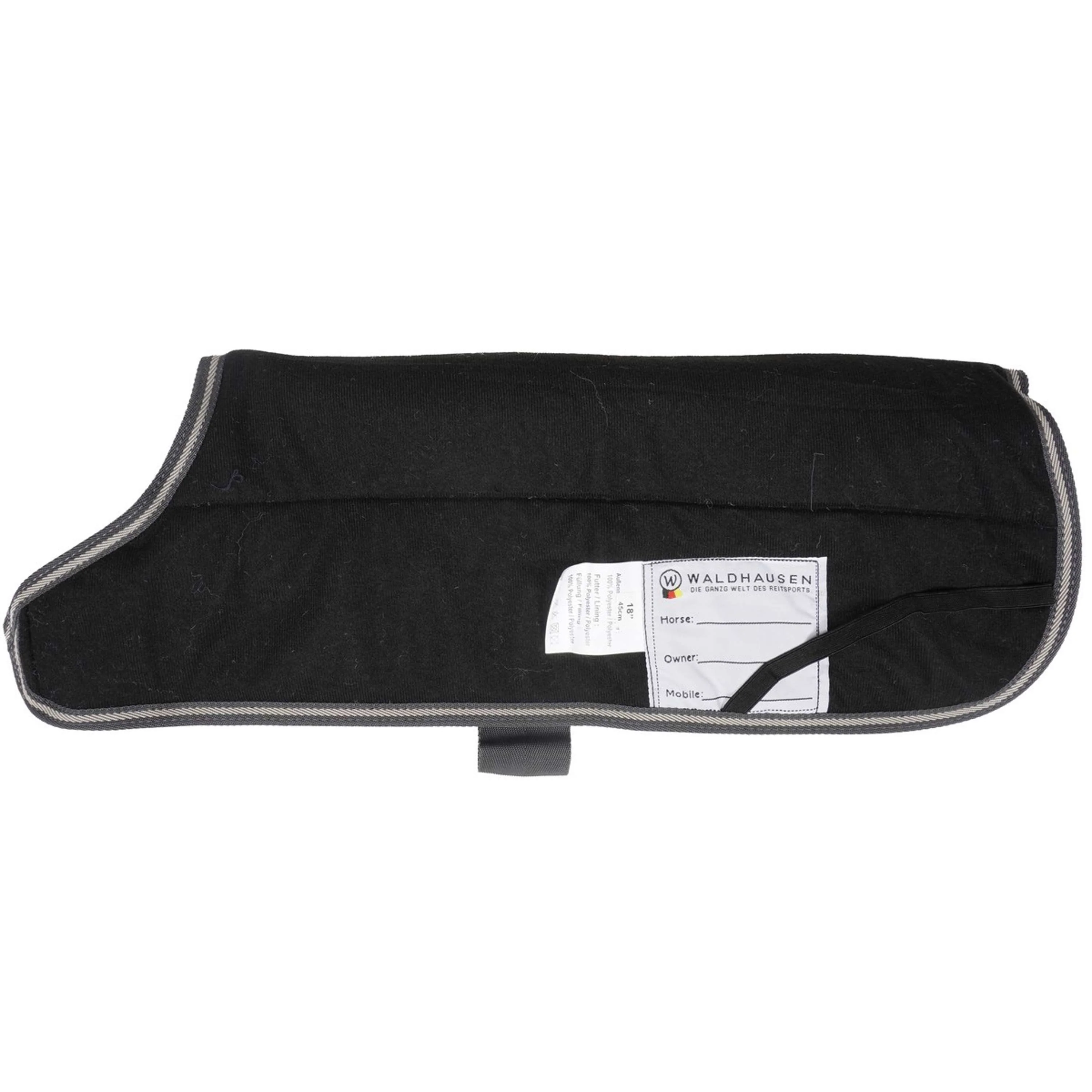 Waldhausen Coperta per Cani Comfort Line 200g Asphalt - Image 3