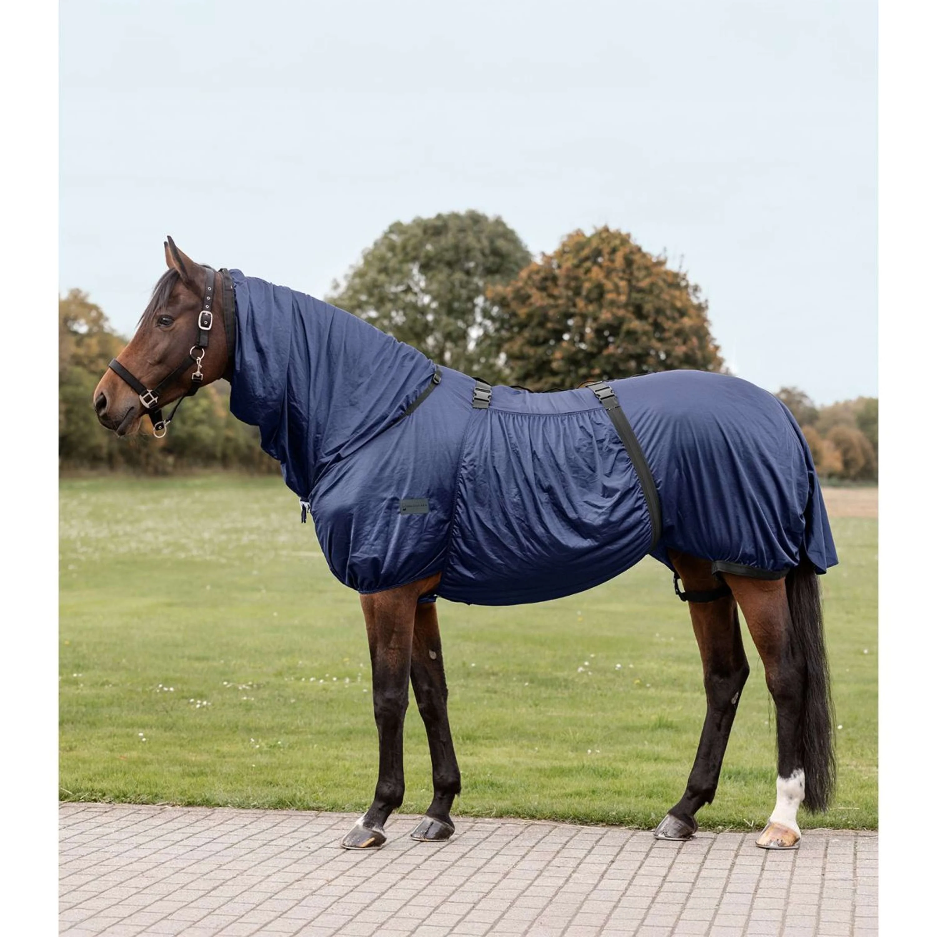 Waldhausen Coperta per Eczema 2.0 Blu notte