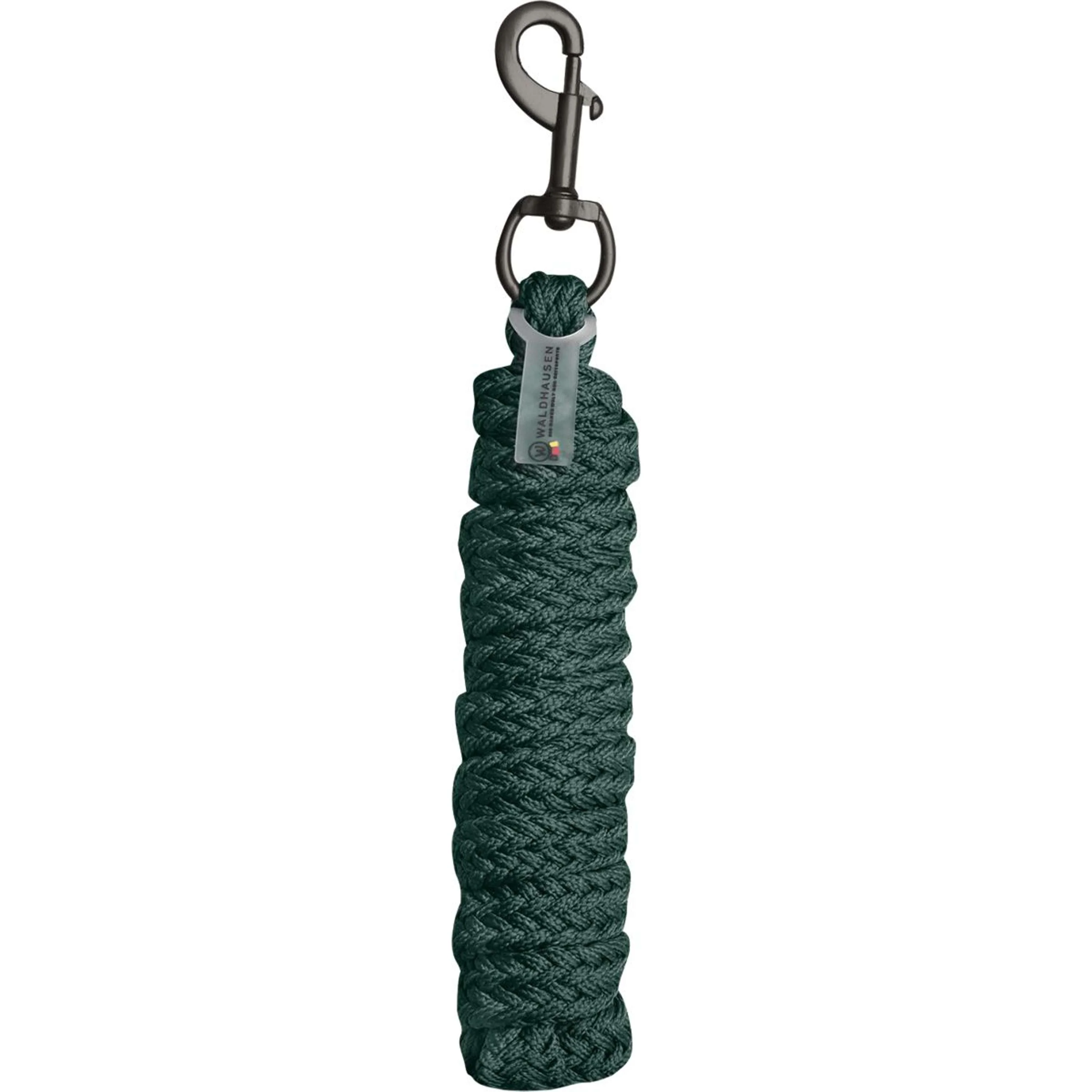 Waldhausen Corda per cavezza Gloomy con Moschettone Fir Green