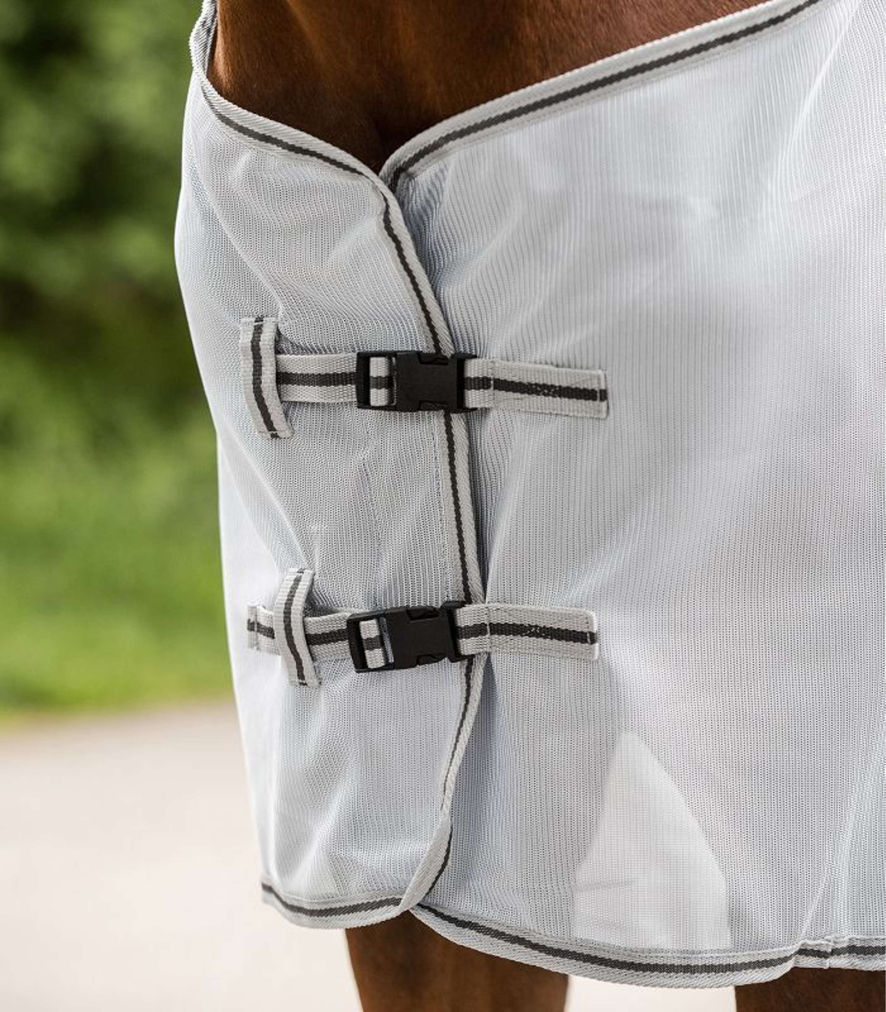 Waldhausen Fliegen-Ausreitdecke Protect Grigio argento/Grigio - Image 2