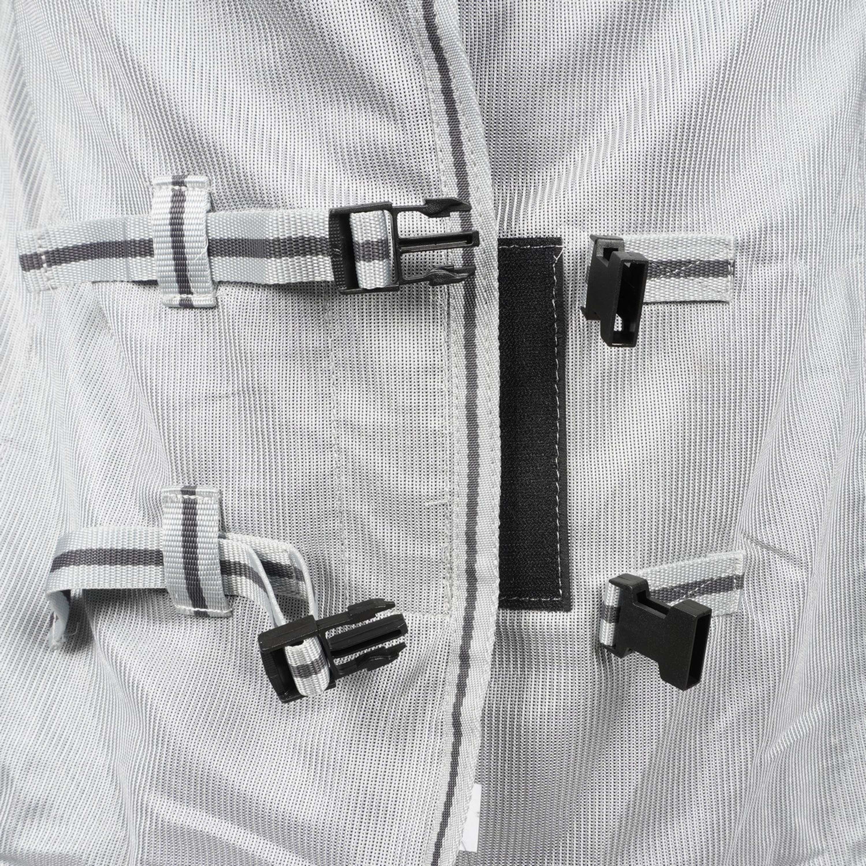 Waldhausen Fliegen-Ausreitdecke Protect Grigio argento/Grigio - Image 4