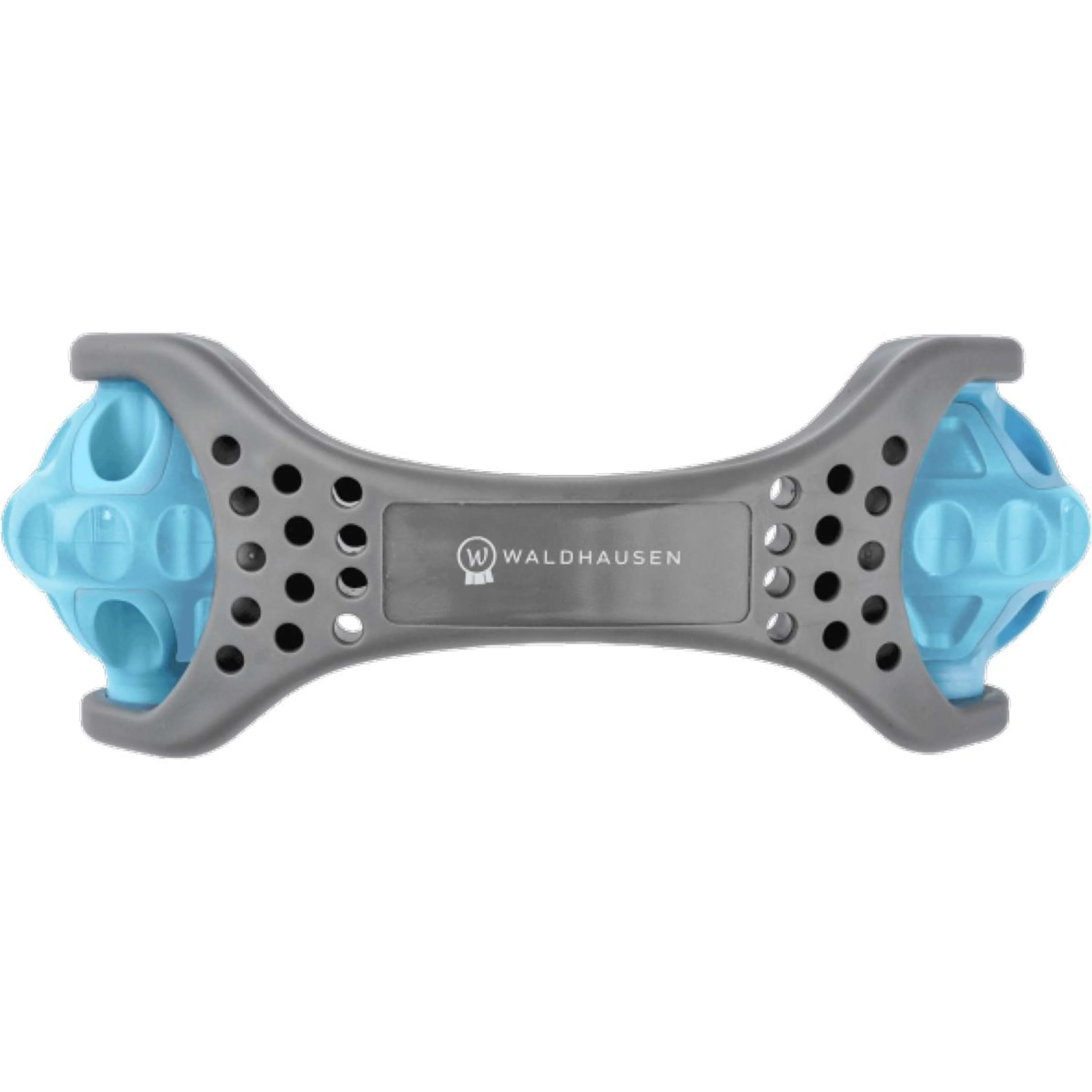 Waldhausen Health + Care Spazzola da Massaggio Relax Roller Grigio/Blu