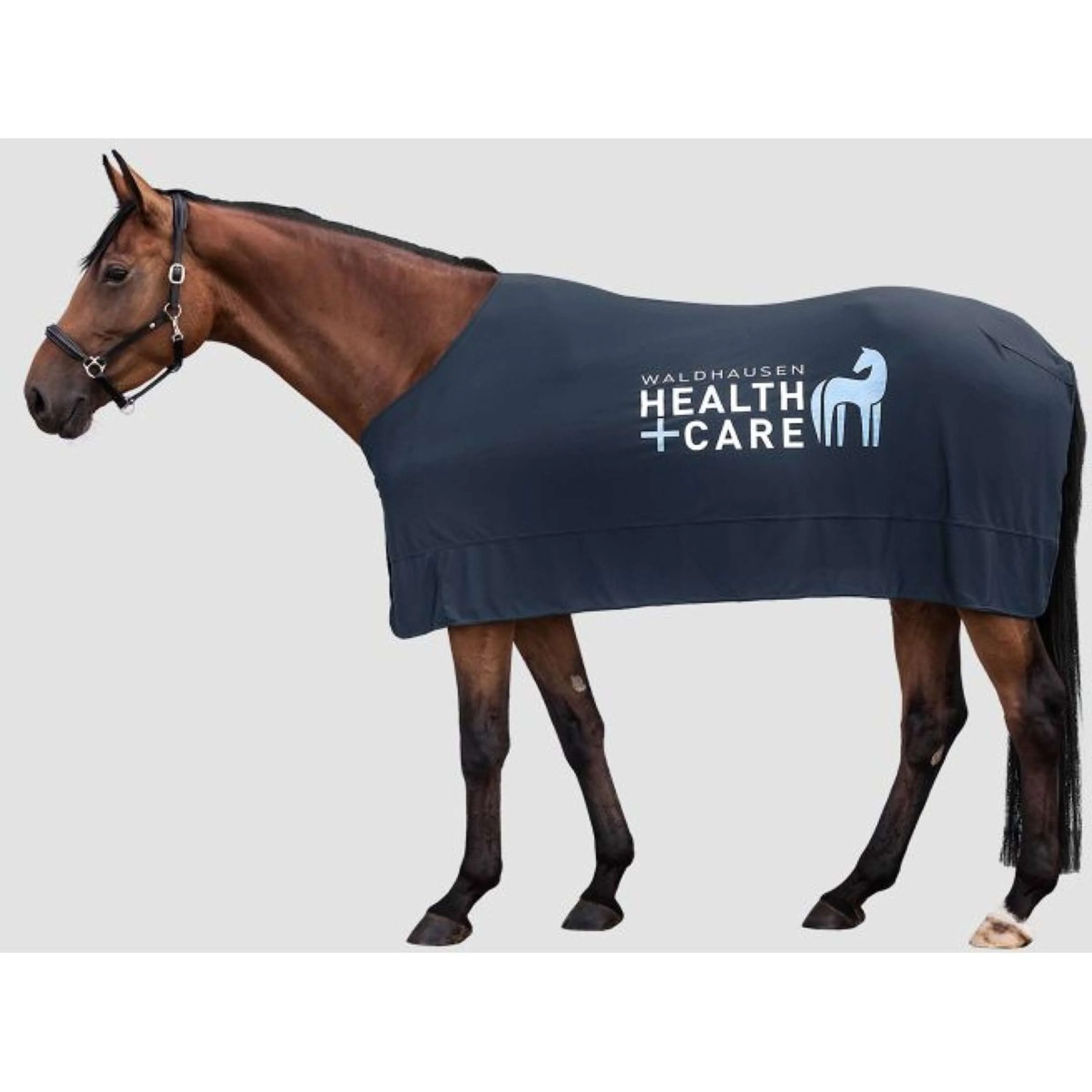 Waldhausen Health + Care Coperta Rinfrescante Ice Layer Blu notte - Image 2