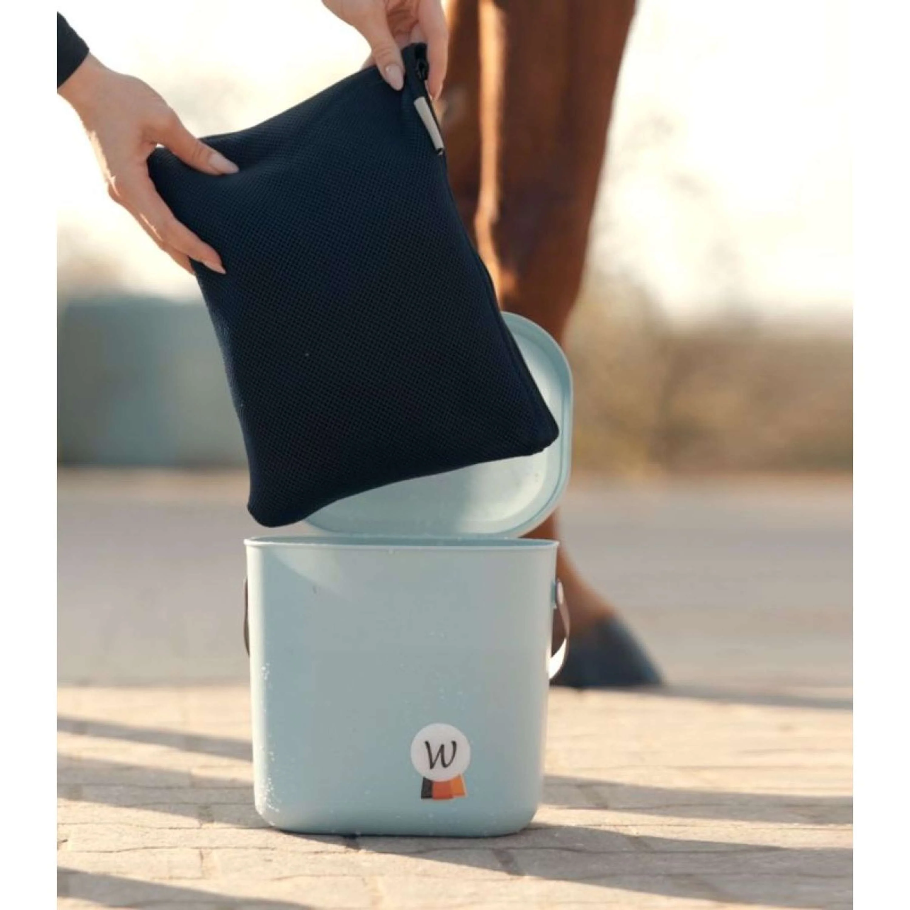 Waldhausen Health + Care Coperta Rinfrescante Ice Layer Blu notte - Image 4