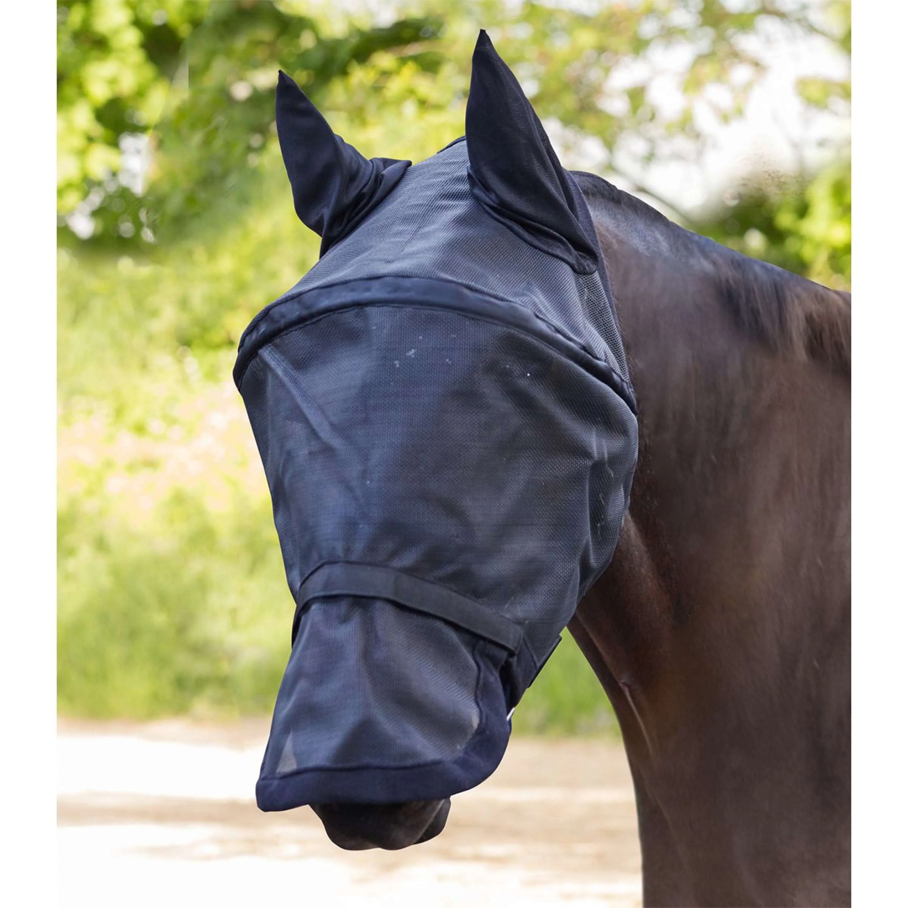 Waldhausen Maschera per Mosche Premium Space Nero - Image 4