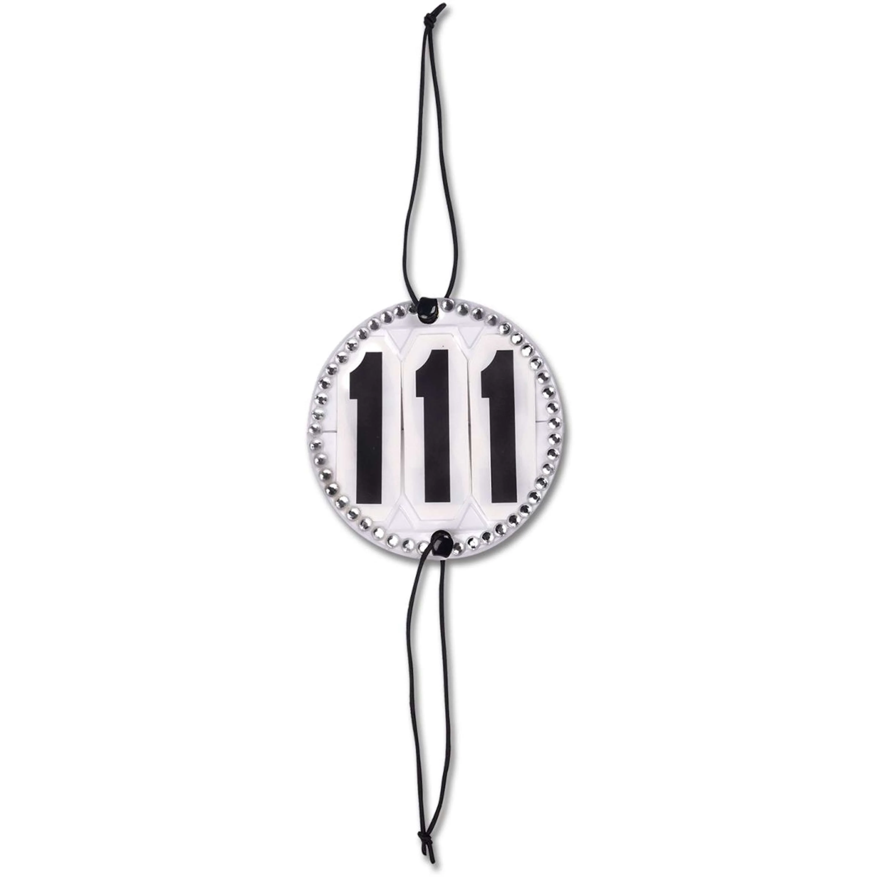 Waldhausen Numeri di testiera Crystal Bianco