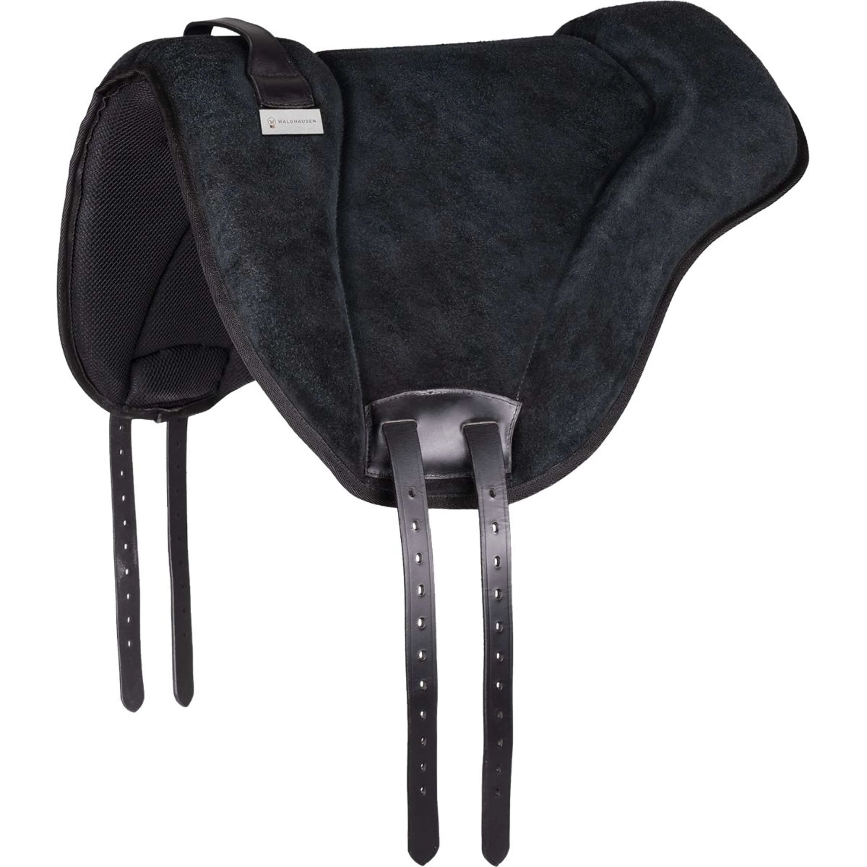 Waldhausen Bareback Pad Camoscio Nero