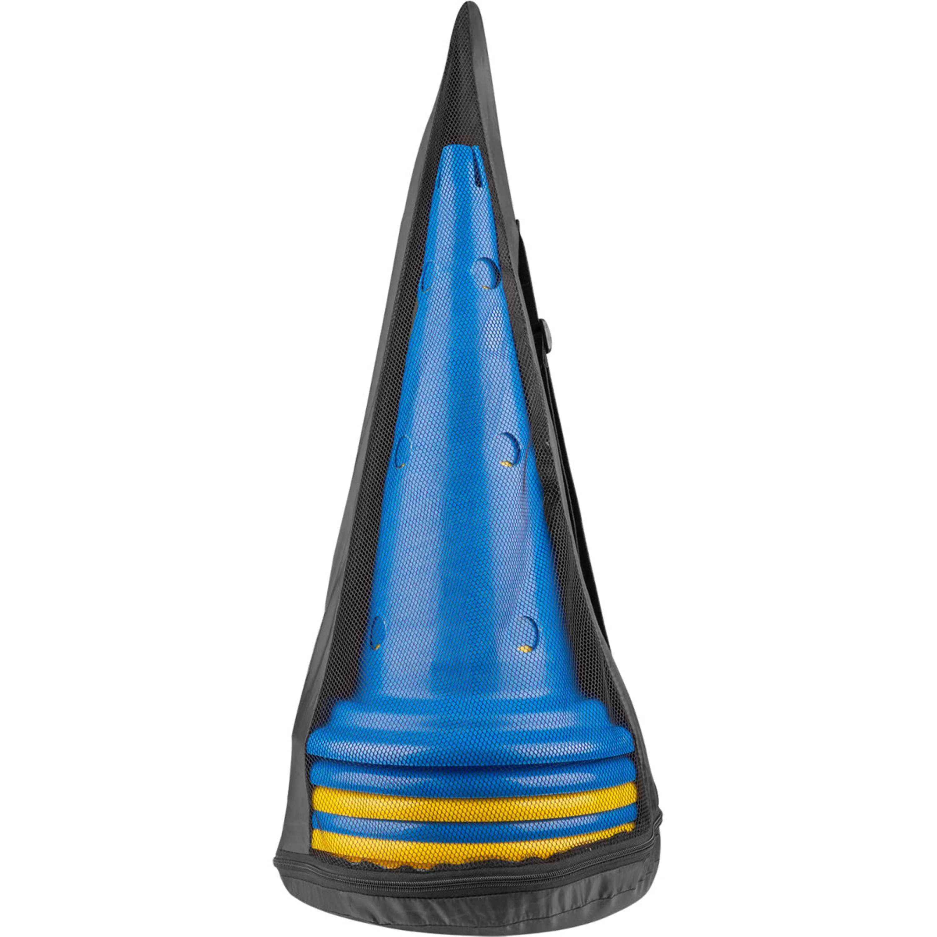Waldhausen Pedine XL Set di 8 Blu/Giallo - Image 5