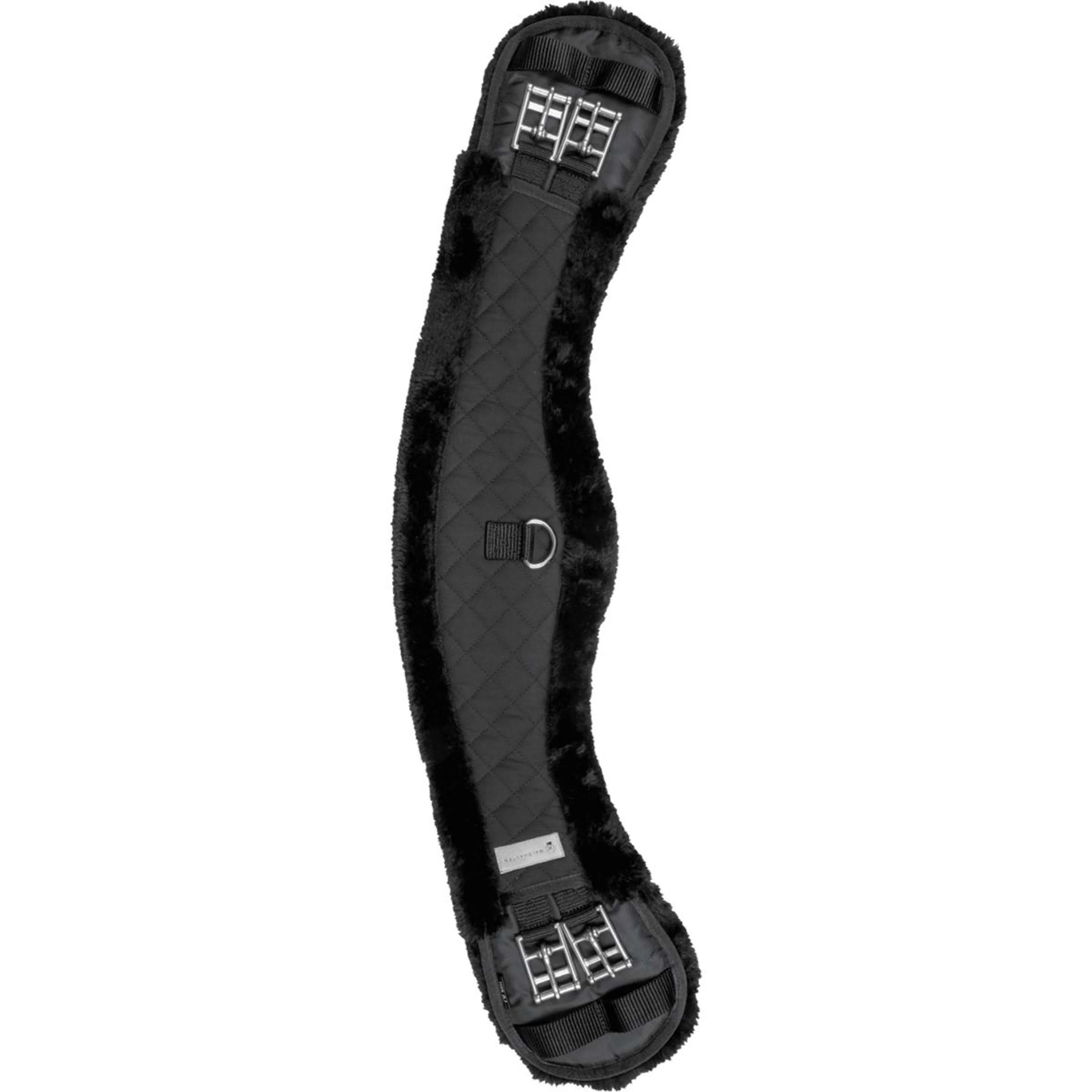 Waldhausen Sottopancia da dressage Half Moon Nero
