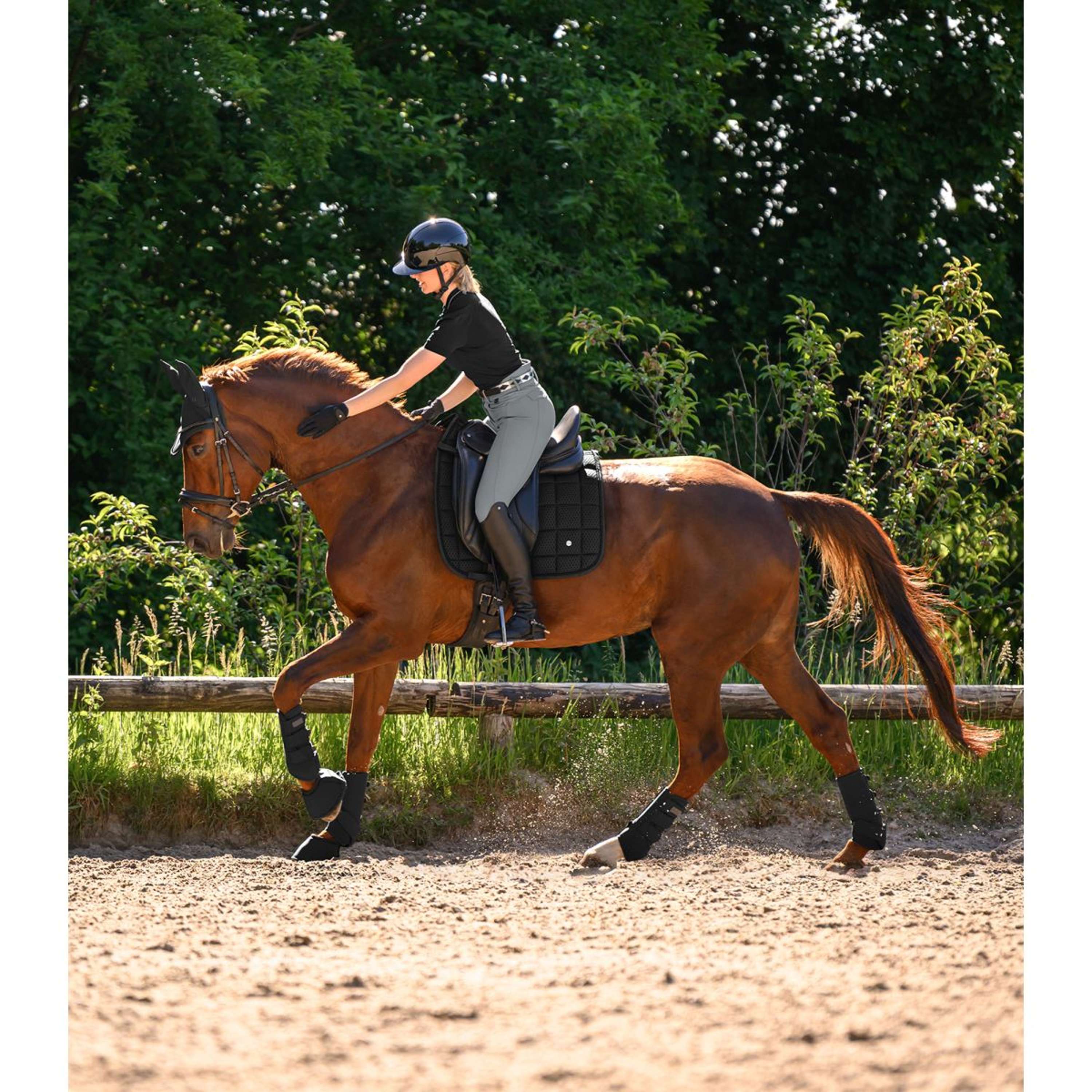 Waldhausen Sottosella Breath Performance Dressage Nero - Image 6