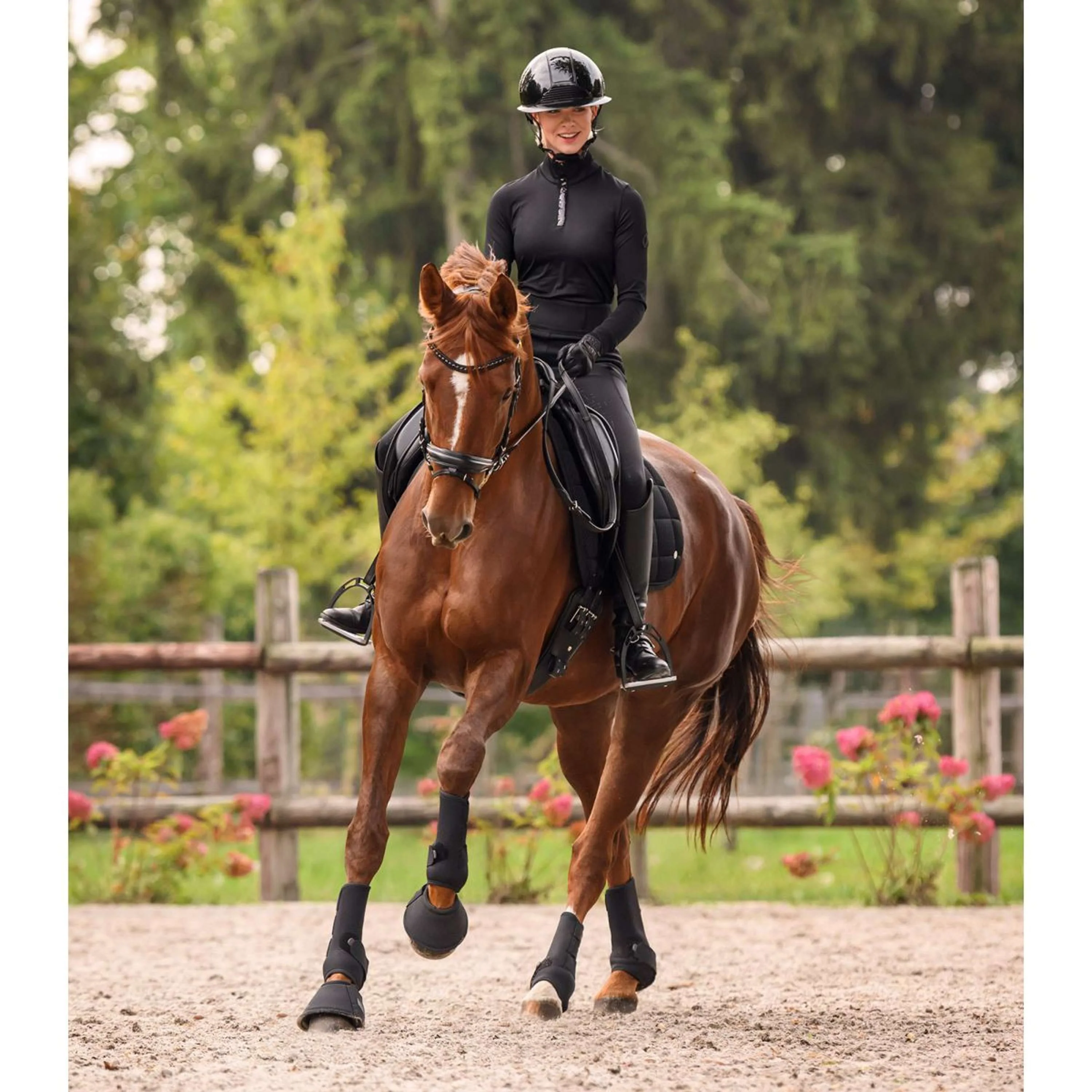 Waldhausen Sottosella Breath Performance Dressage Nero - Image 8