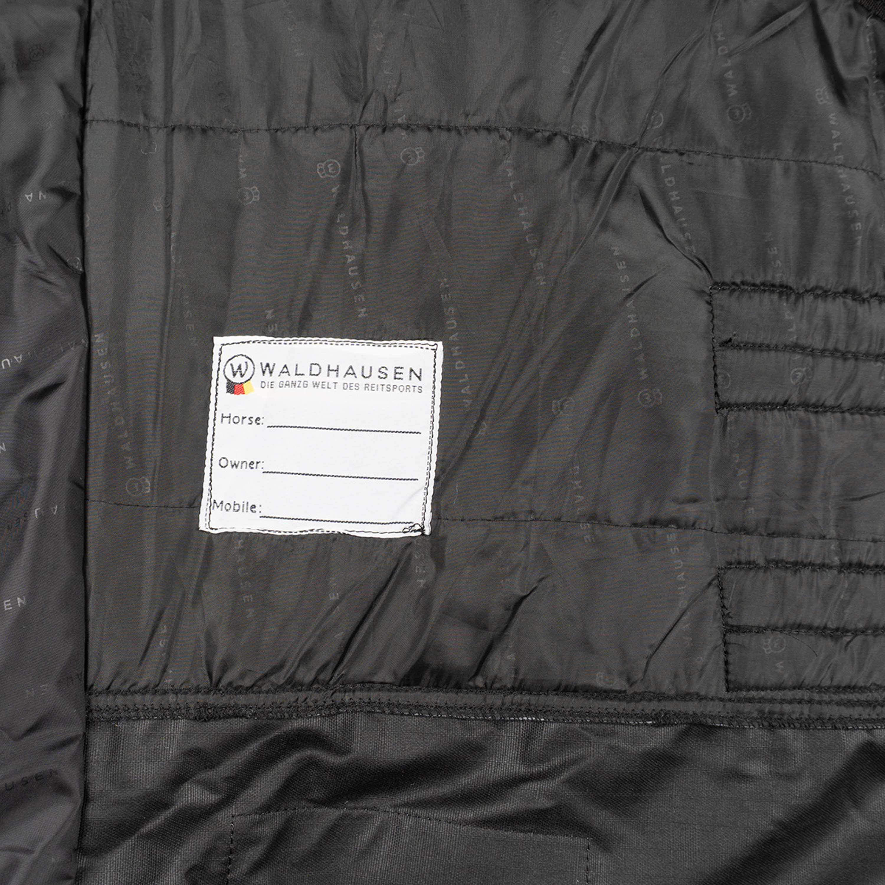 Waldhausen Tappeto da Esterno Nordic 300g Nero - Image 23