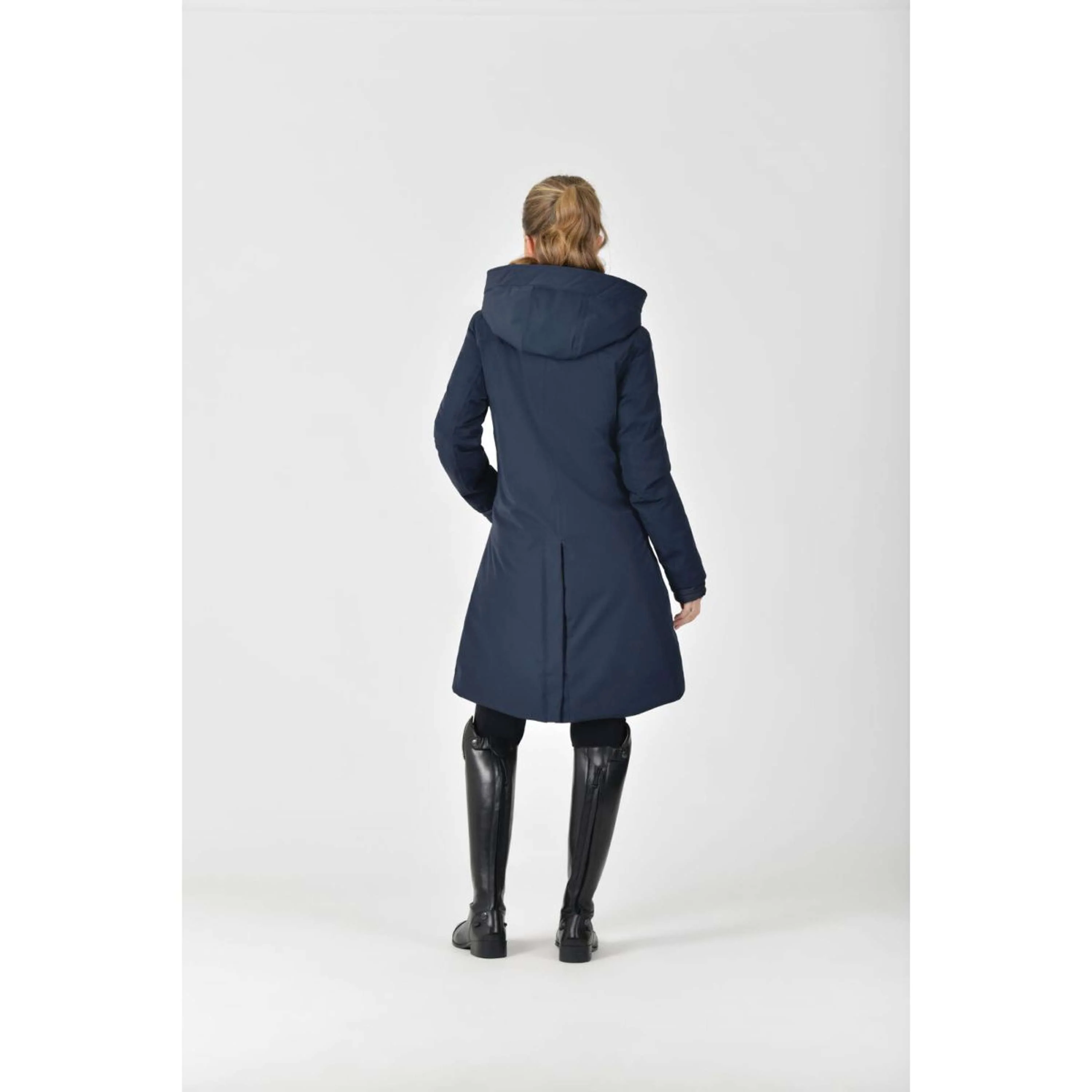 WeatherBeeta Cappotto Lungo All Purpose Waterproof Navy - Image 3