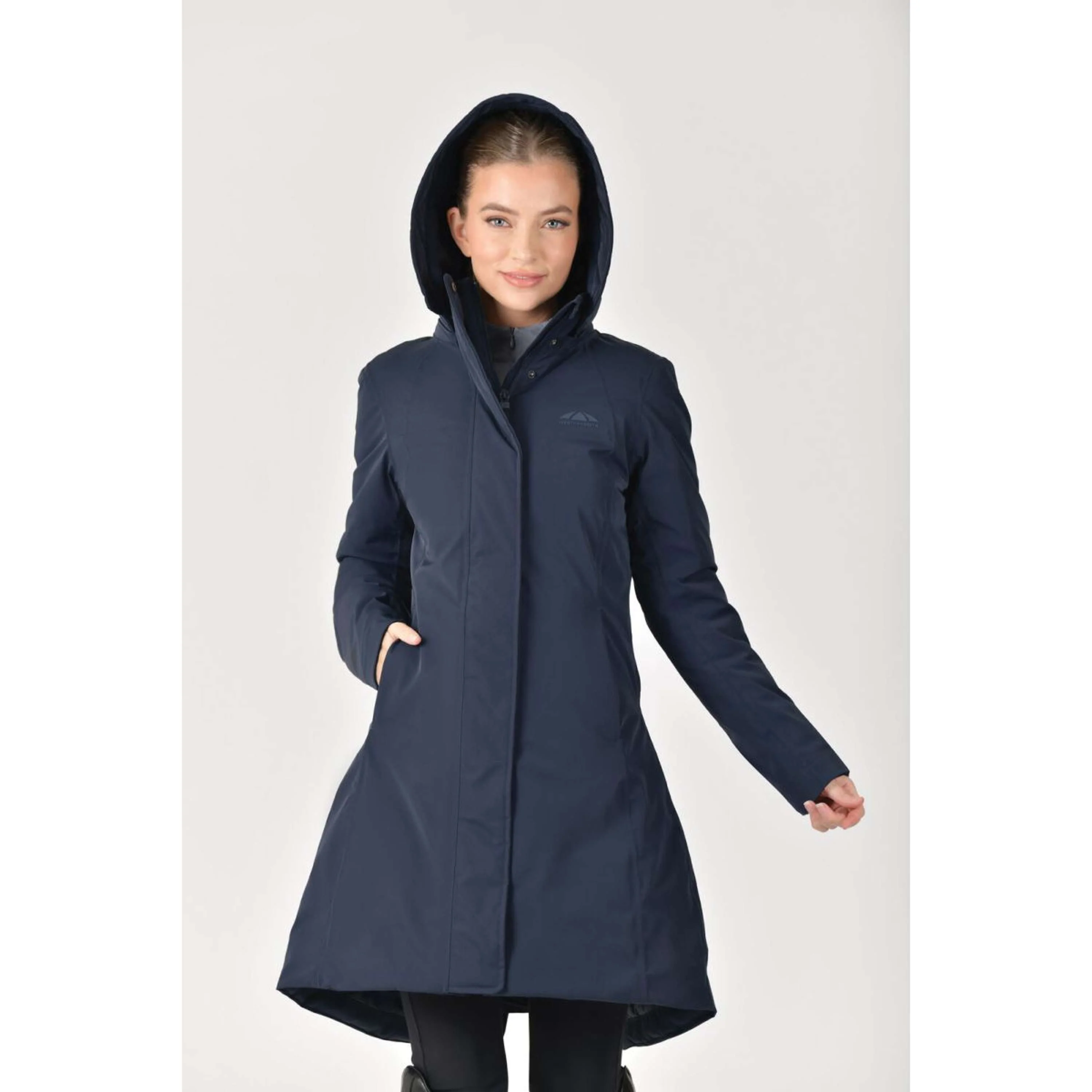 WeatherBeeta Cappotto Lungo All Purpose Waterproof Navy - Image 6