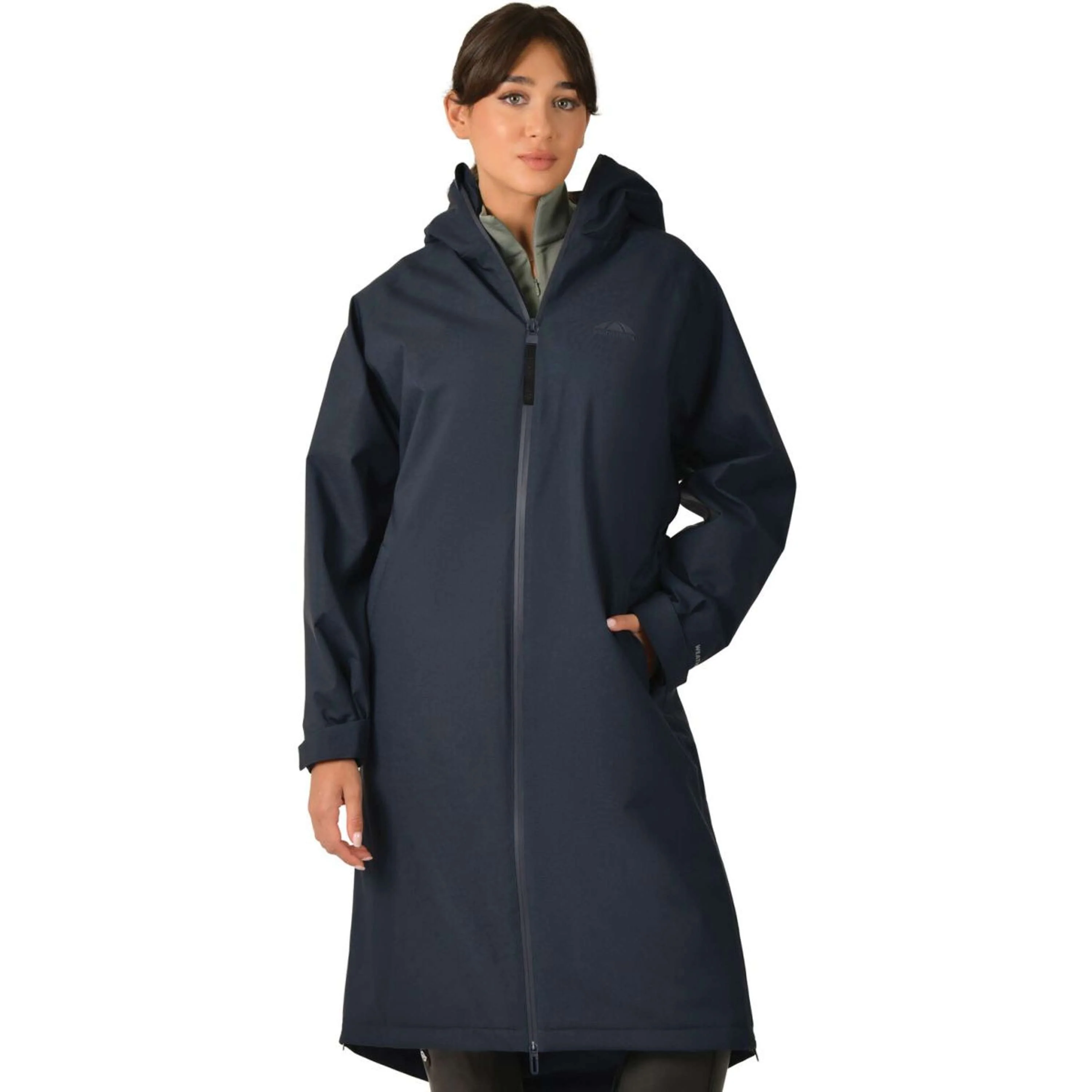 WeatherBeeta Cappotto Lungo All Weather Field Navy